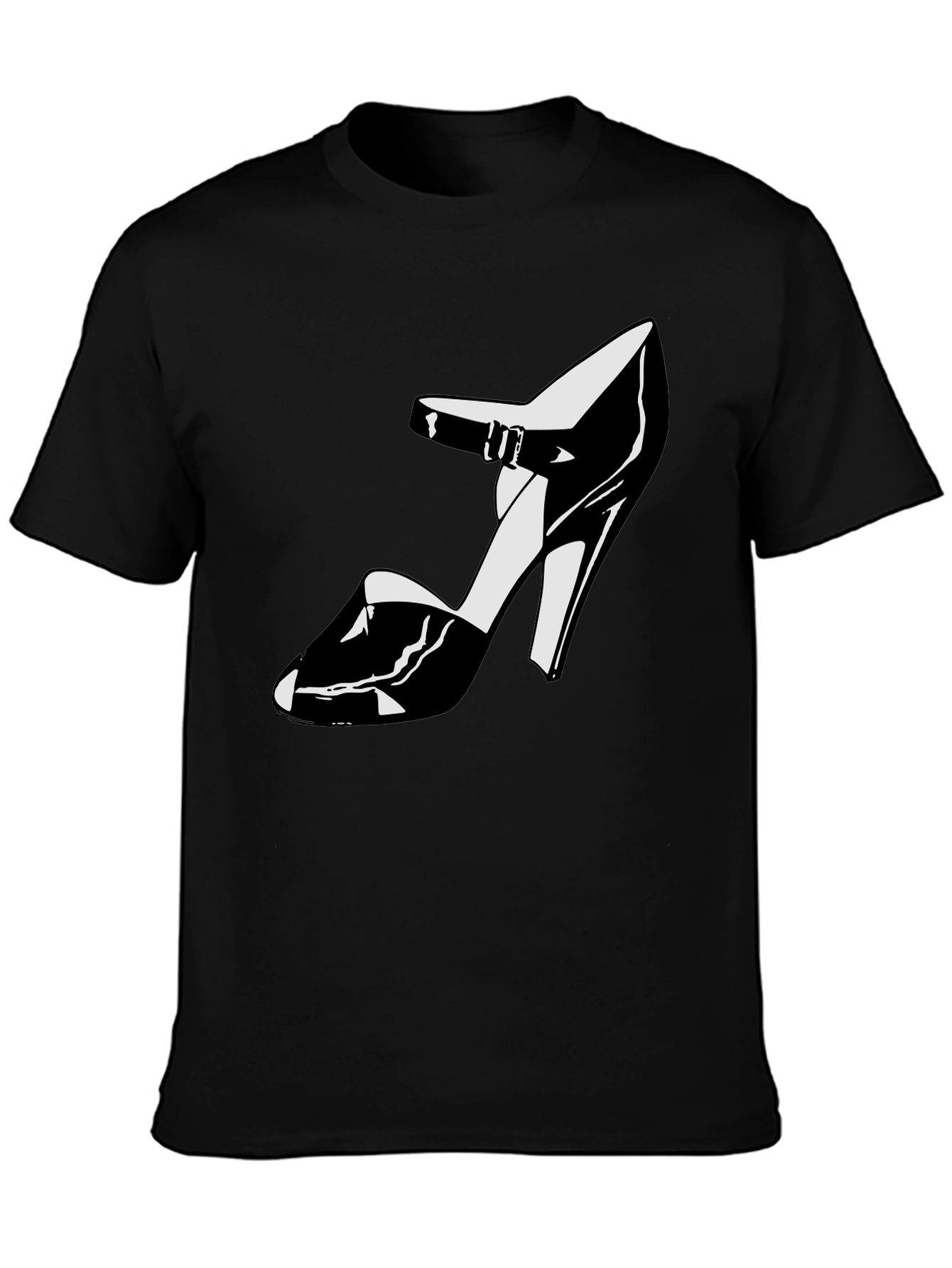 Shoe Graphic Tee - Black T-Shirt