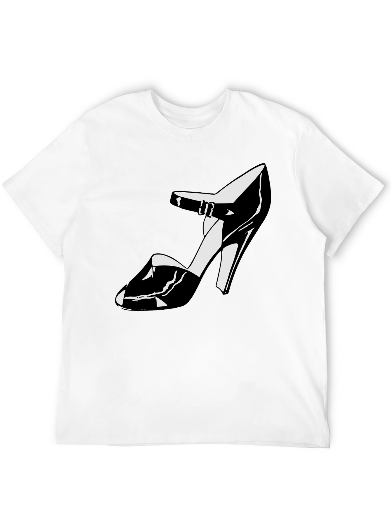 Shoe Graphic Tee - Black T-Shirt