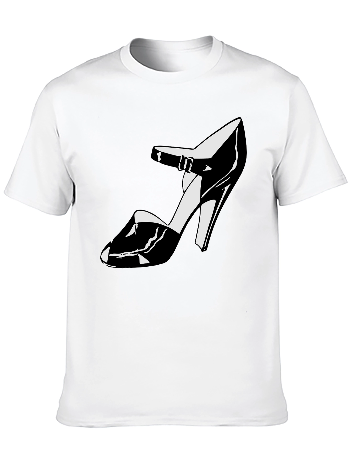 Shoe Graphic Tee - Black T-Shirt