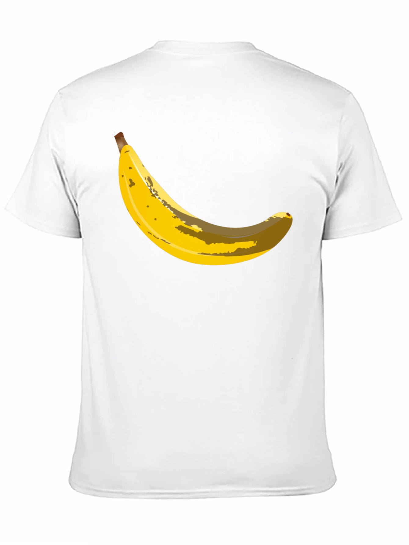 Banana Graphic Black T-Shirt - Novelty Fruit Tee