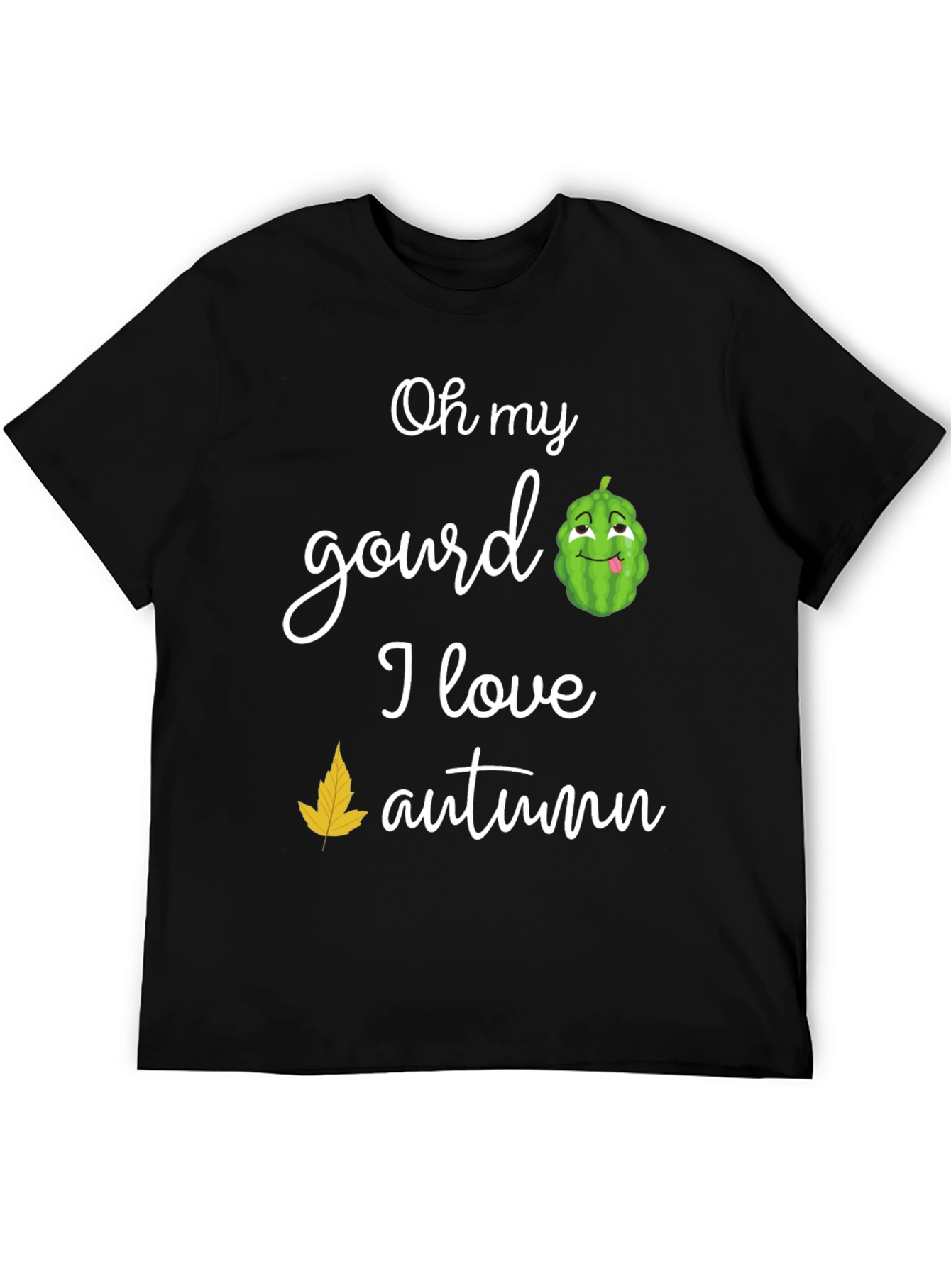 Oh My Gourd Autumn T-Shirt