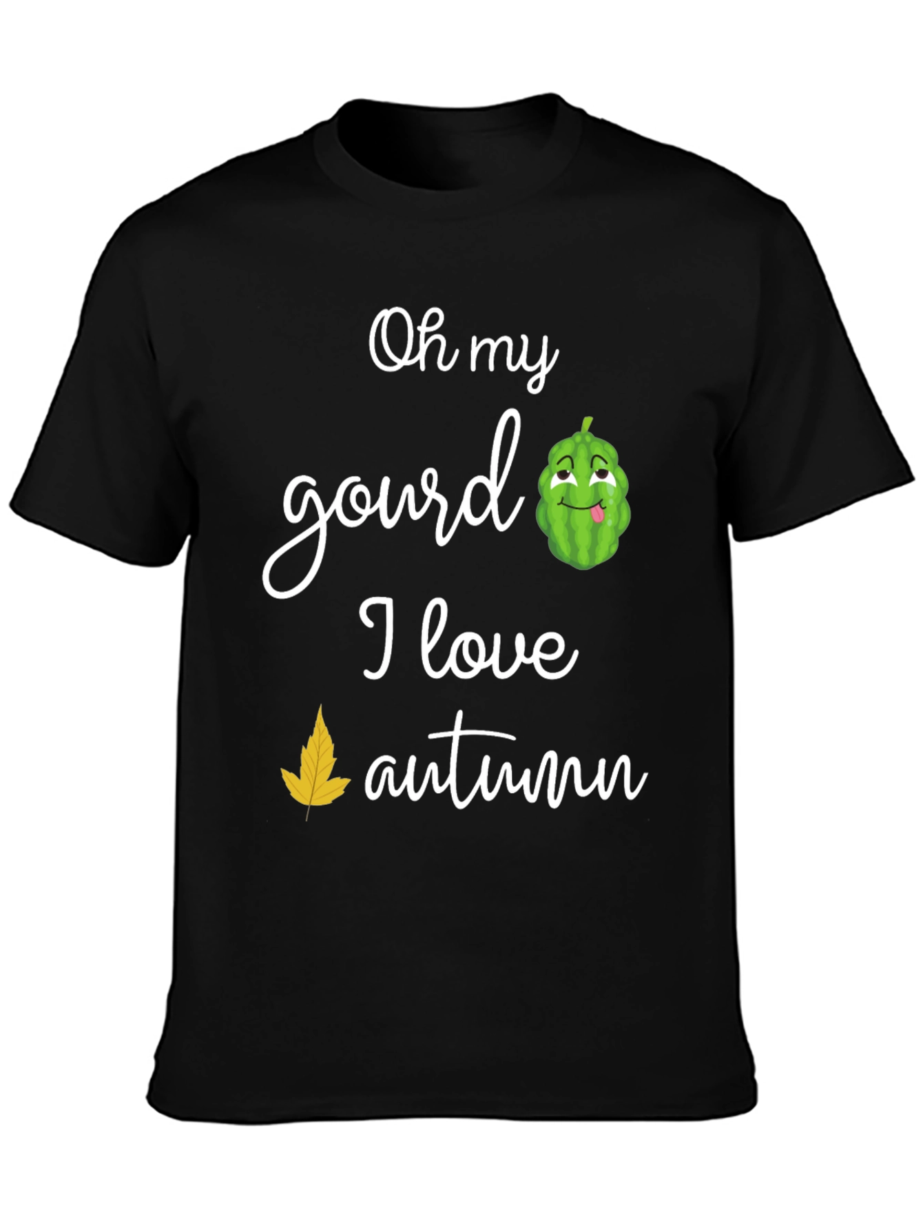 Oh My Gourd Autumn T-Shirt