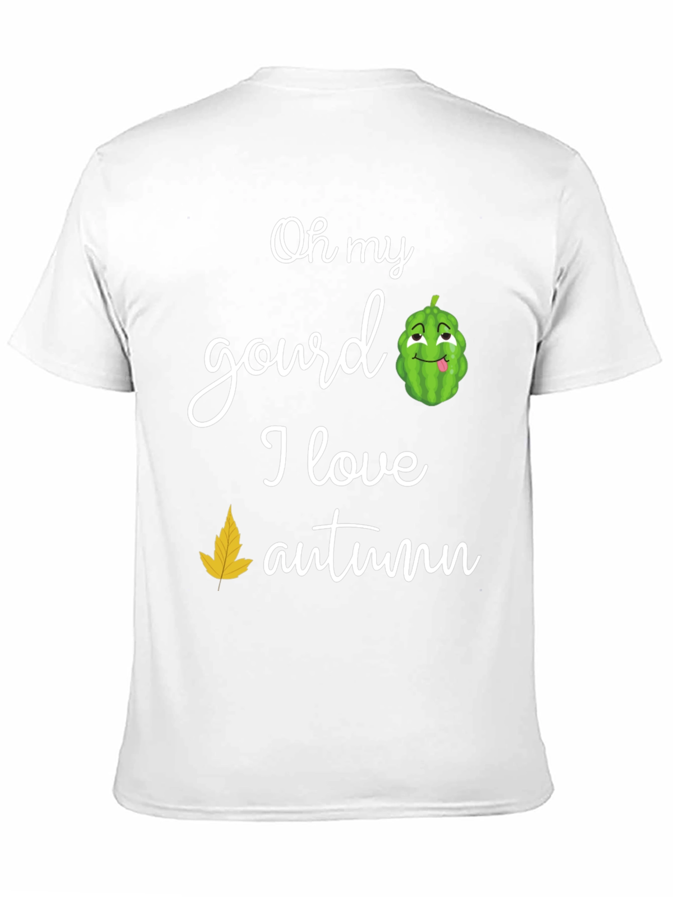 Oh My Gourd Autumn T-Shirt