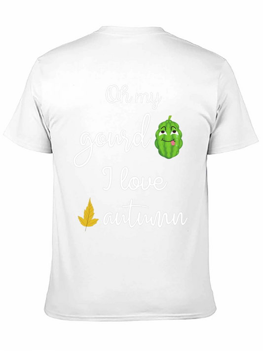 Oh My Gourd Autumn T-Shirt