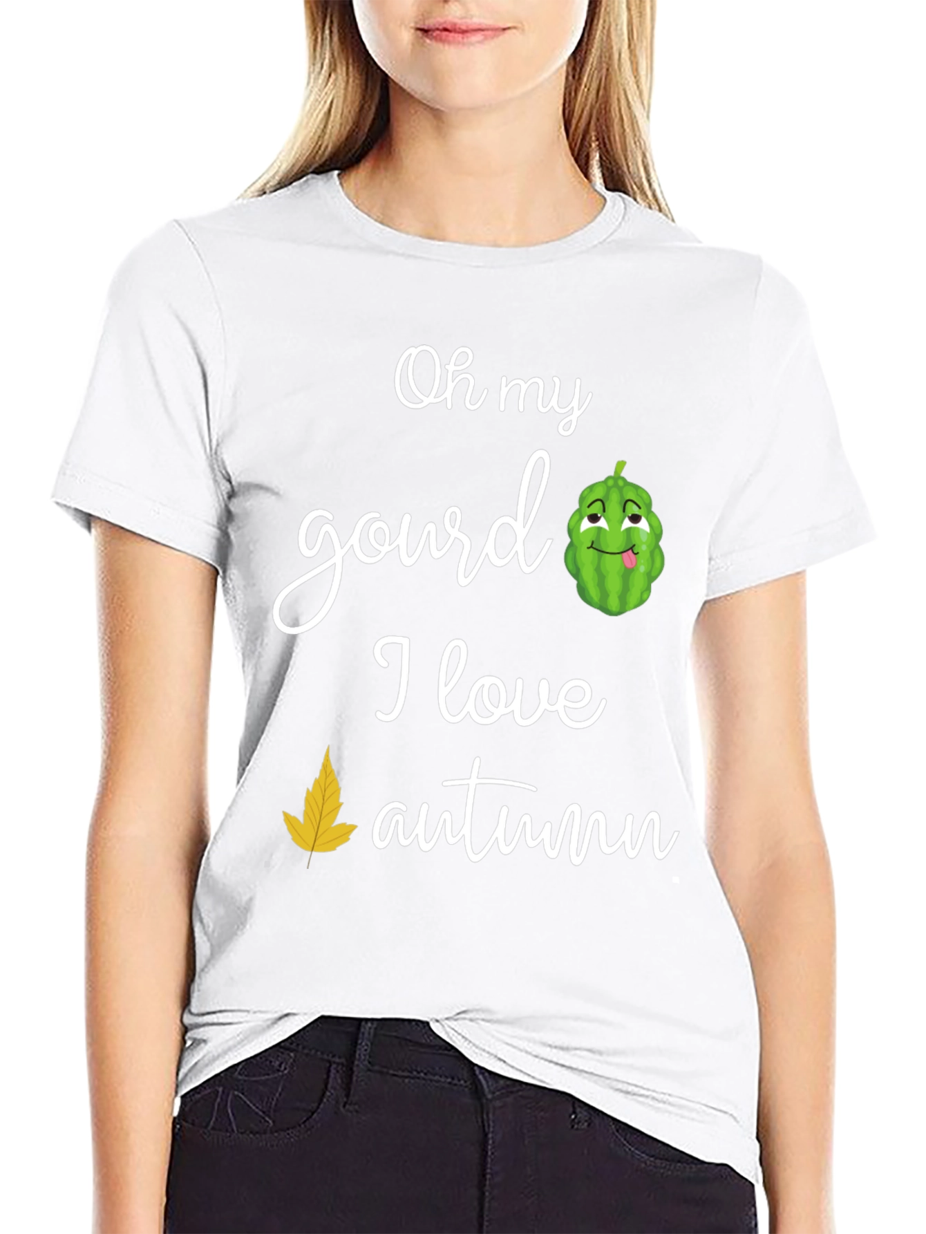 Oh My Gourd Autumn T-Shirt