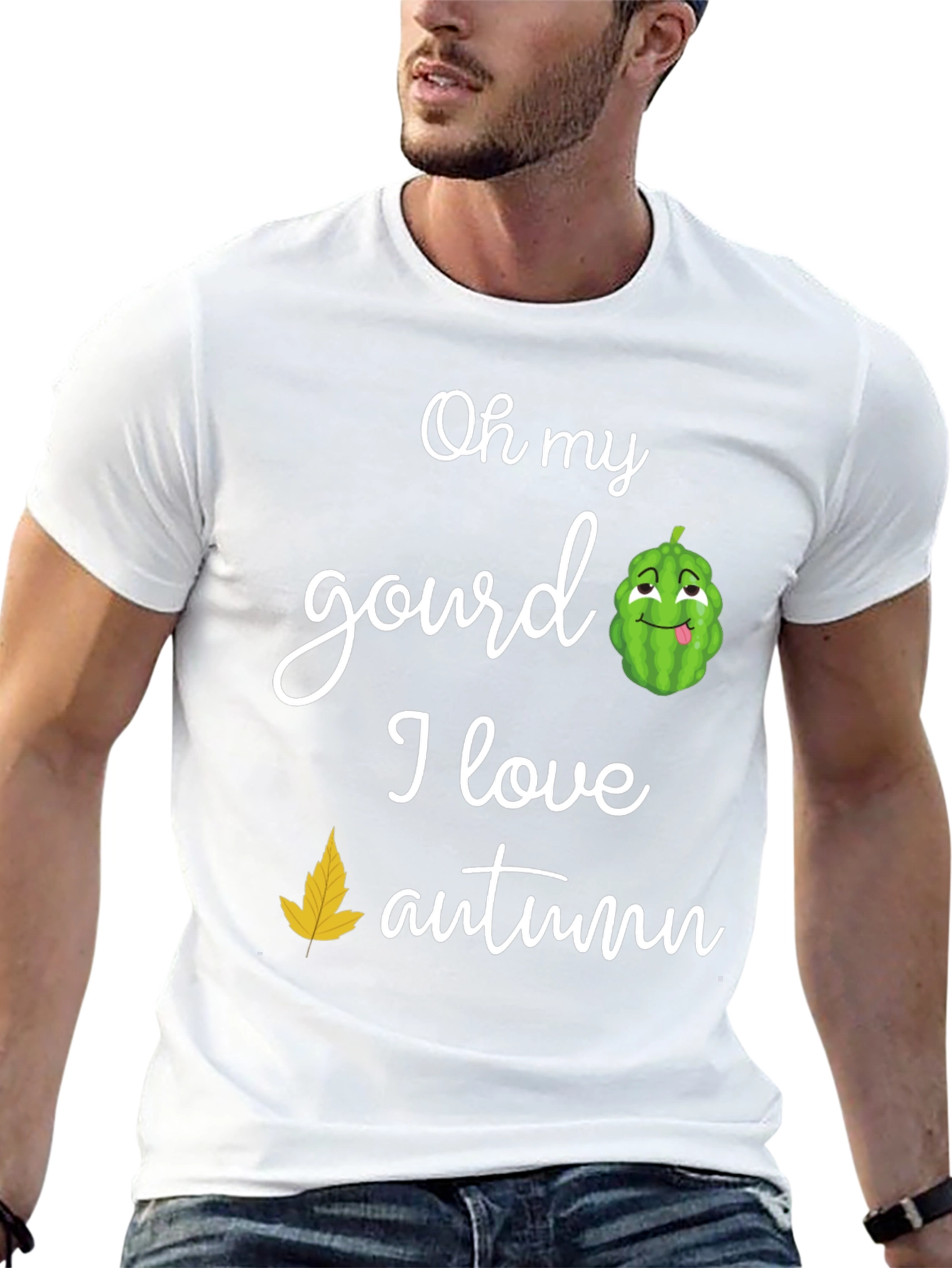 Oh My Gourd Autumn T-Shirt