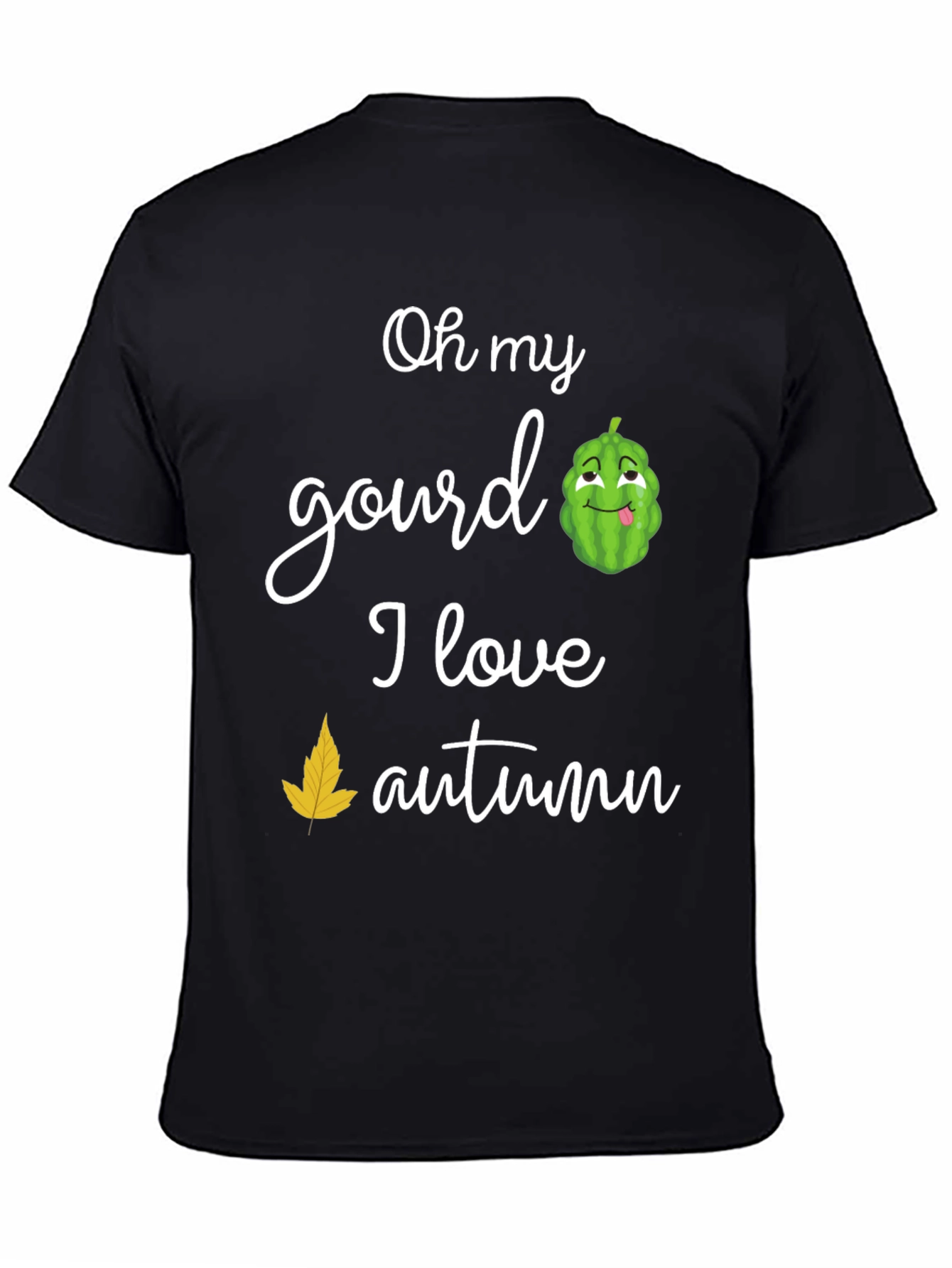 Oh My Gourd Autumn T-Shirt