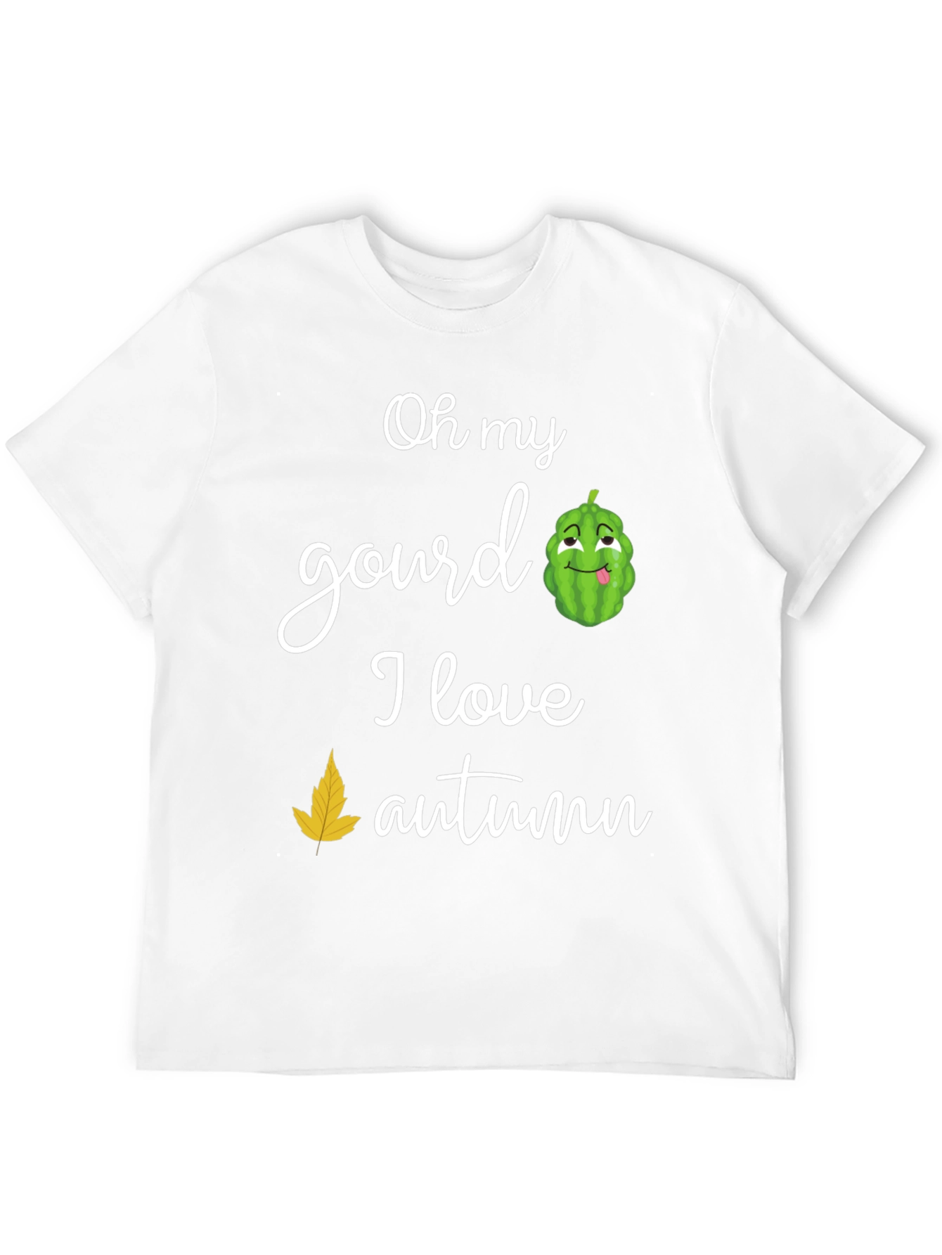 Oh My Gourd Autumn T-Shirt