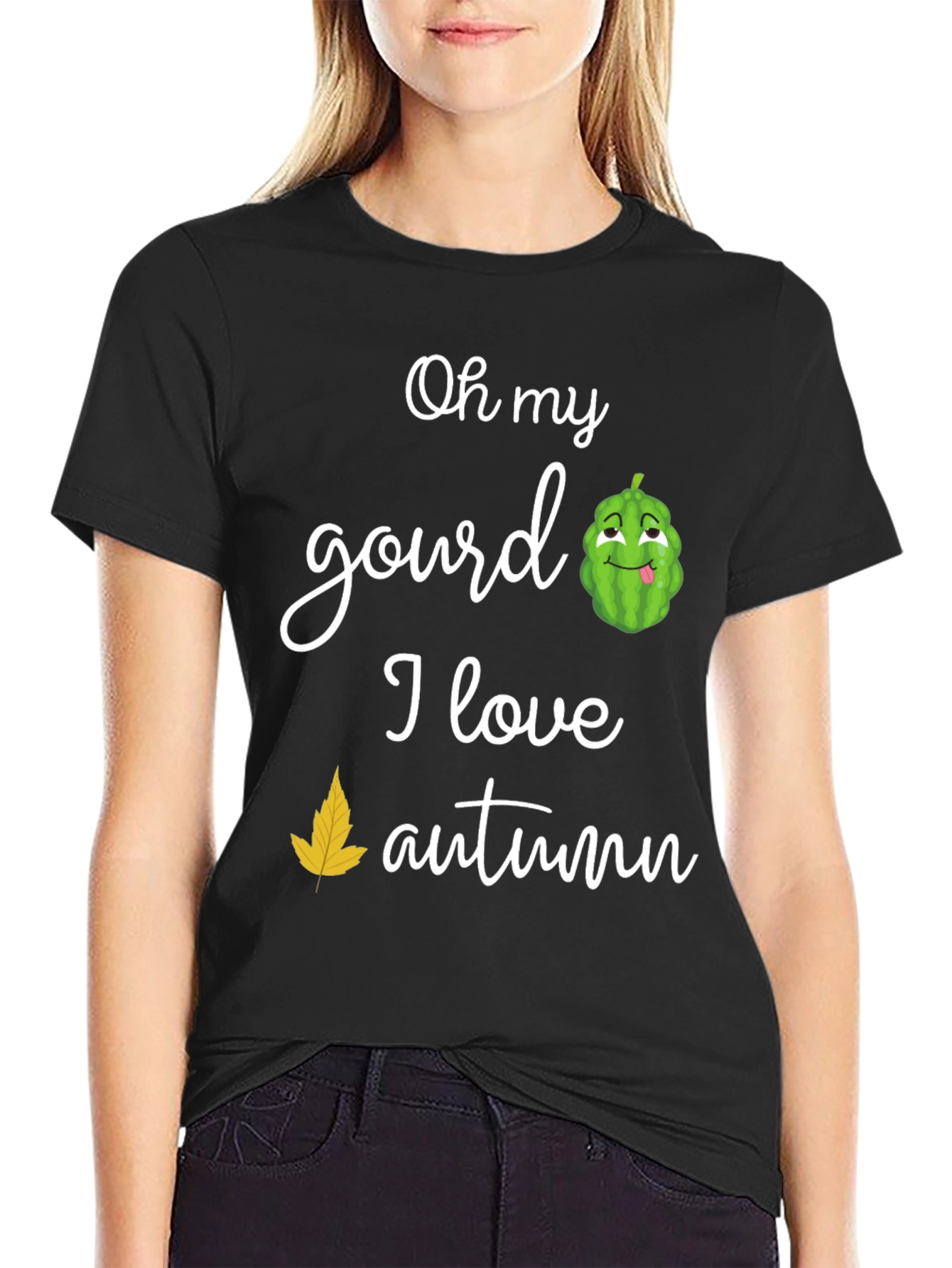 Oh My Gourd Autumn T-Shirt