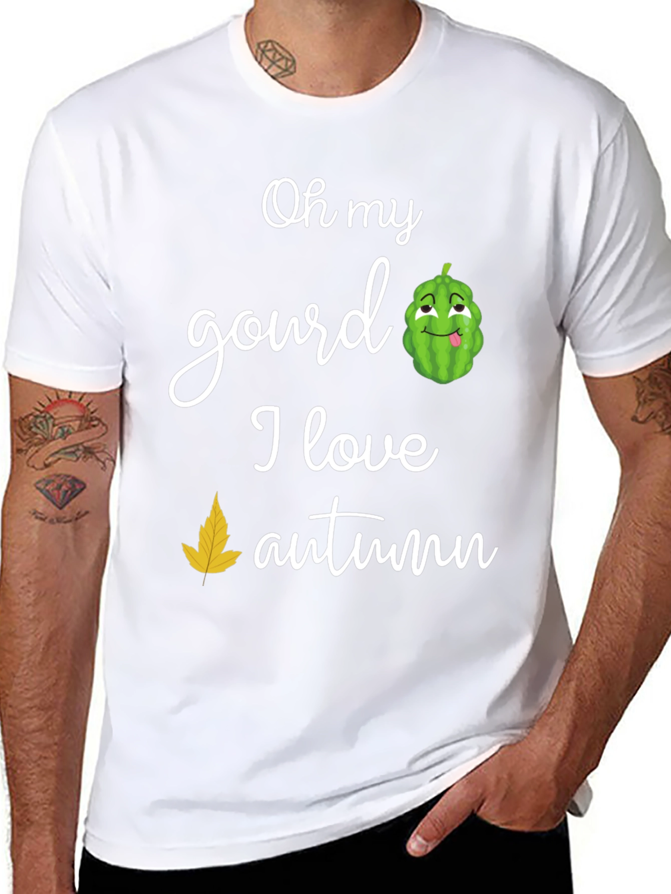 Oh My Gourd Autumn T-Shirt