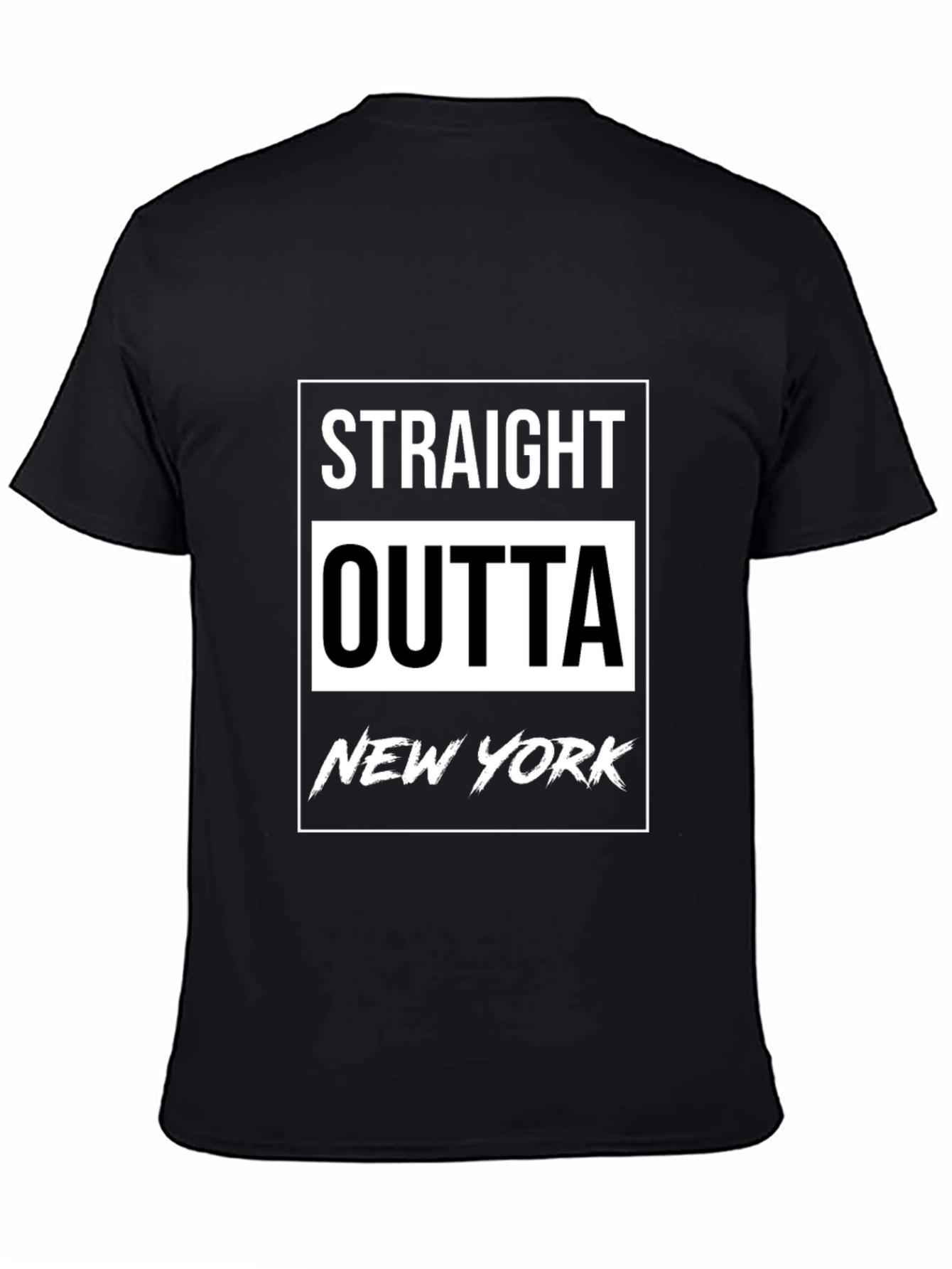 Straight Outta New York Tee