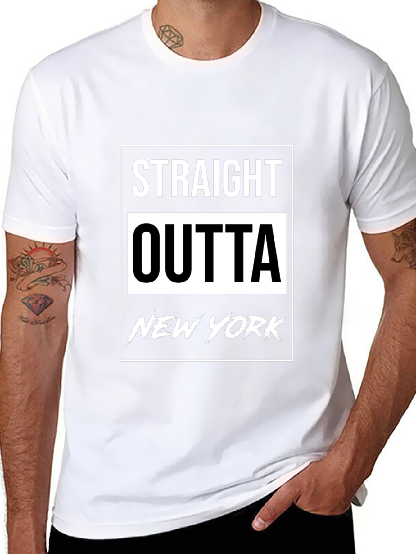Straight Outta New York Tee