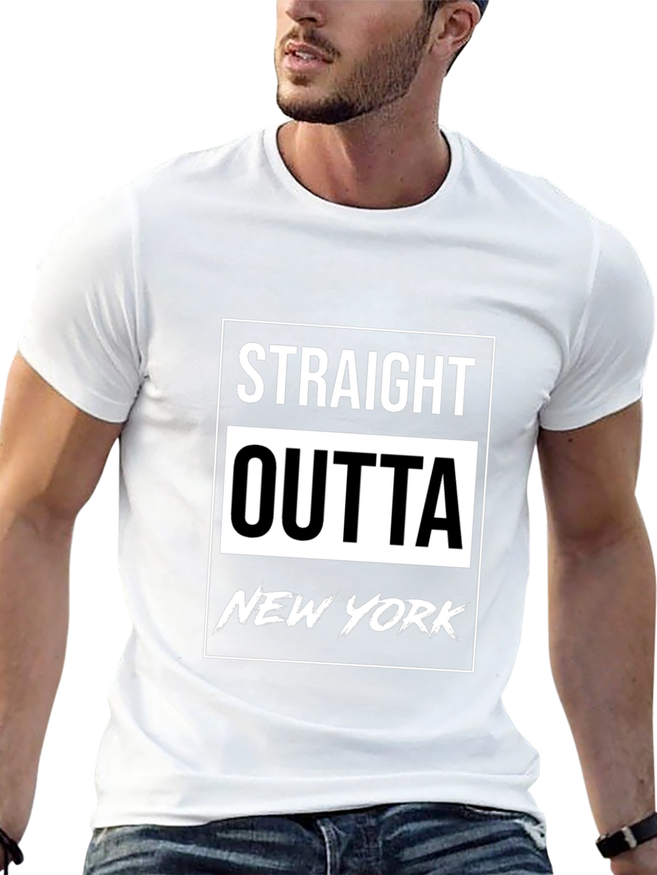 Straight Outta New York Tee