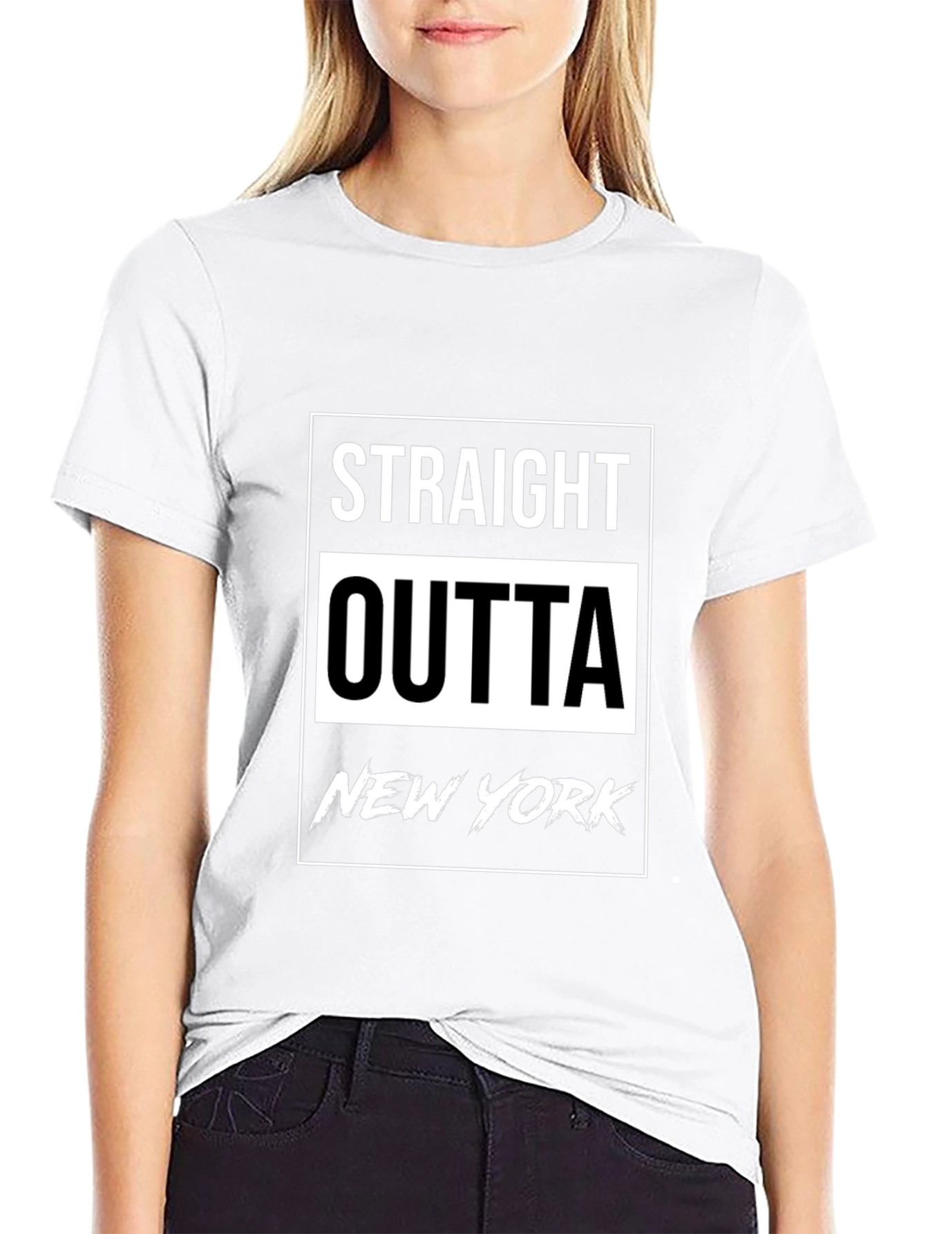 Straight Outta New York Tee