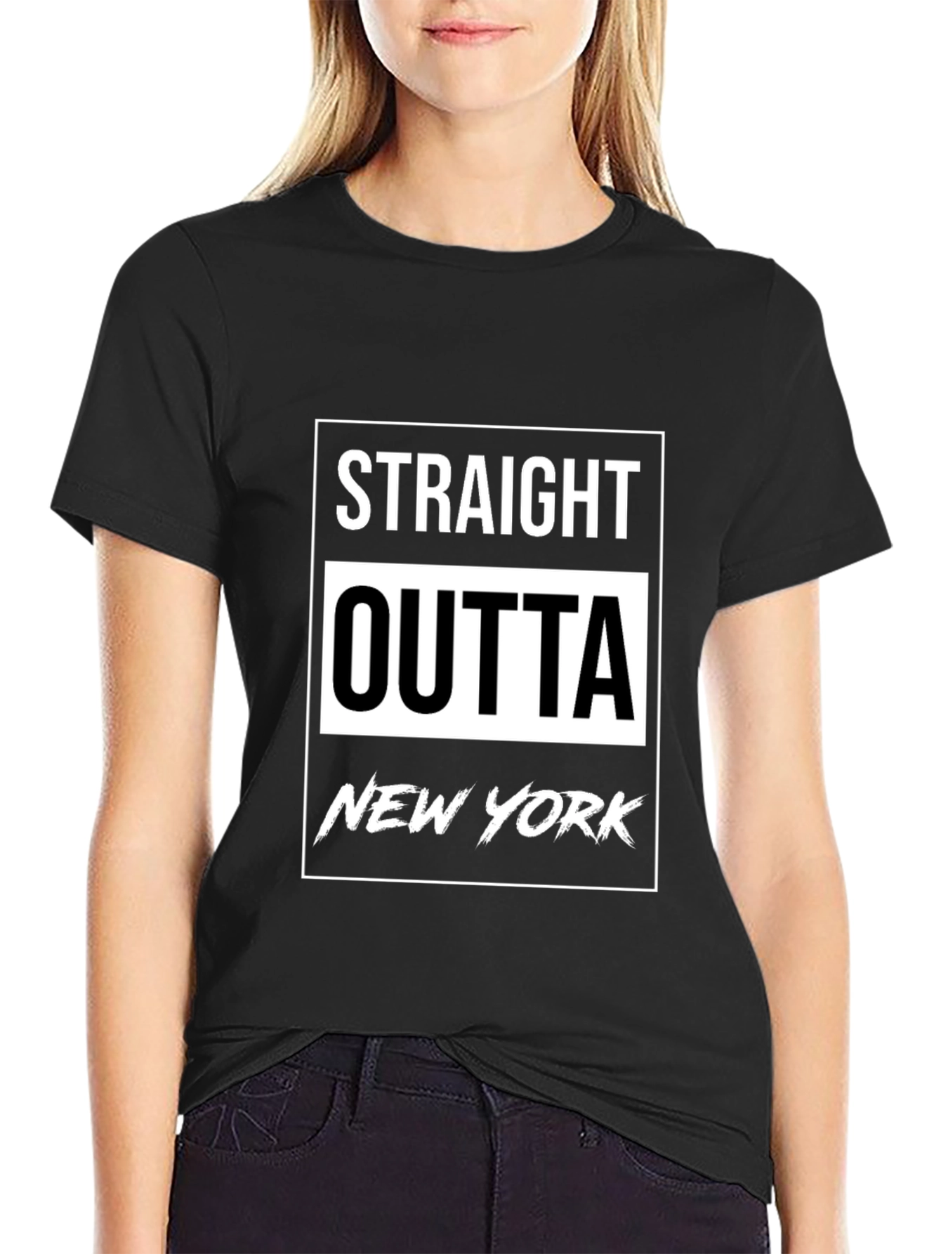 Straight Outta New York Tee