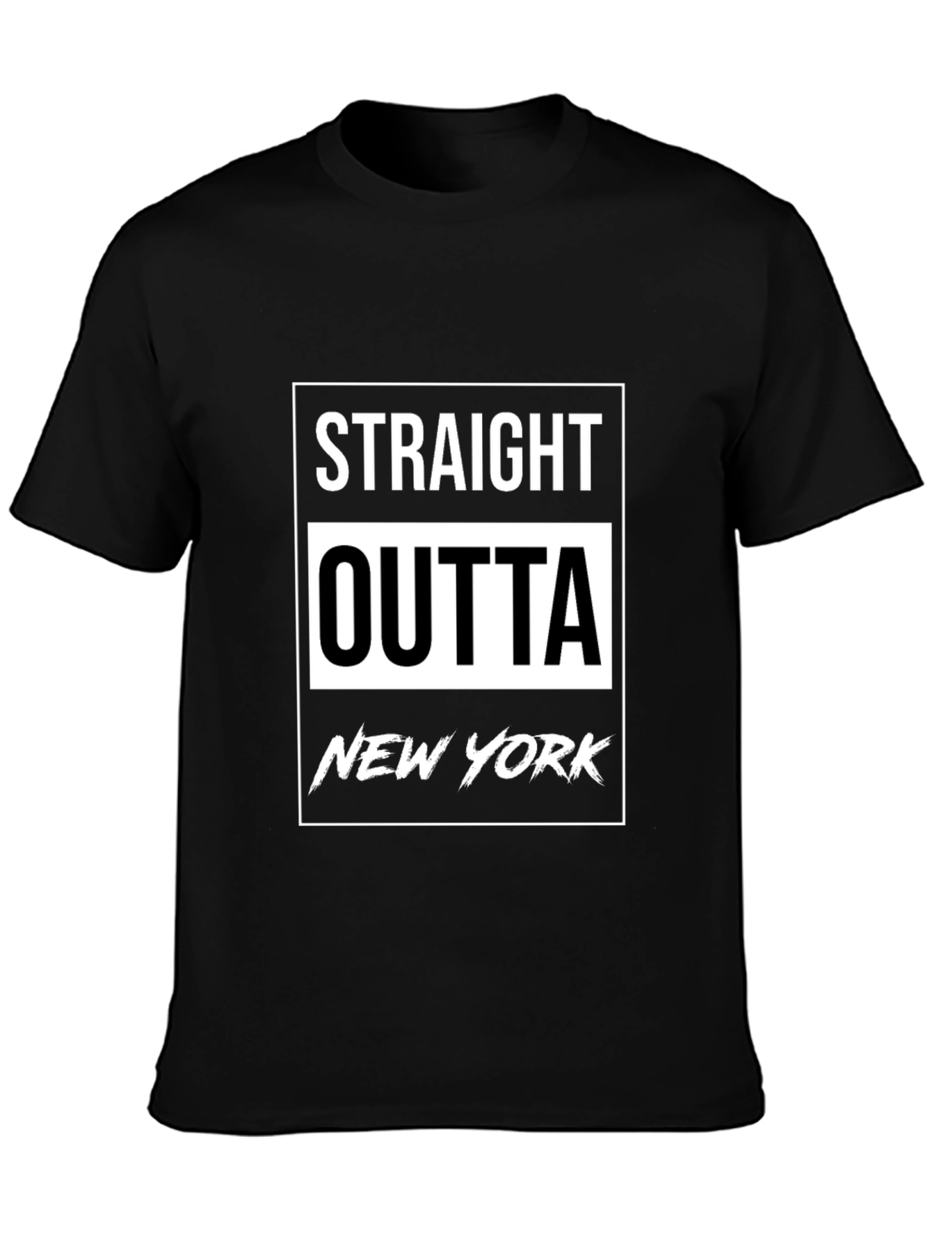Straight Outta New York Tee