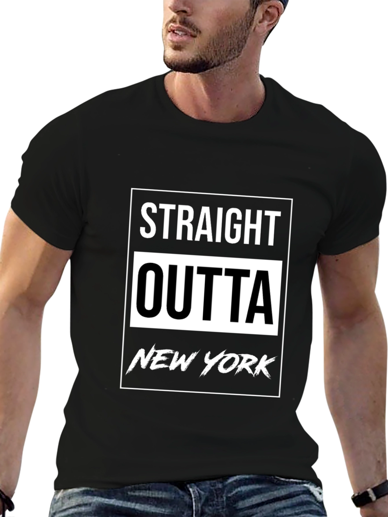 Straight Outta New York Tee
