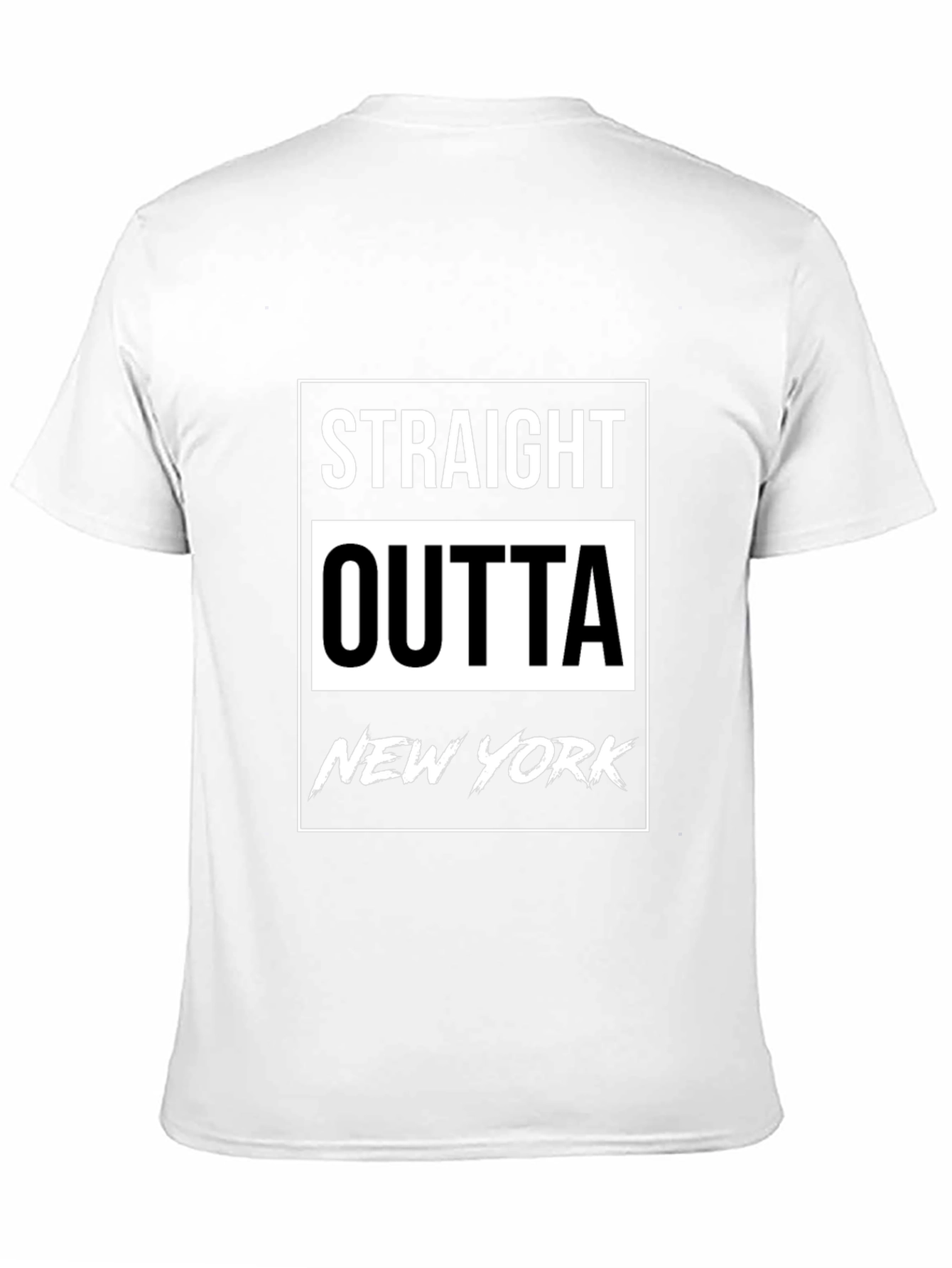 Straight Outta New York Tee