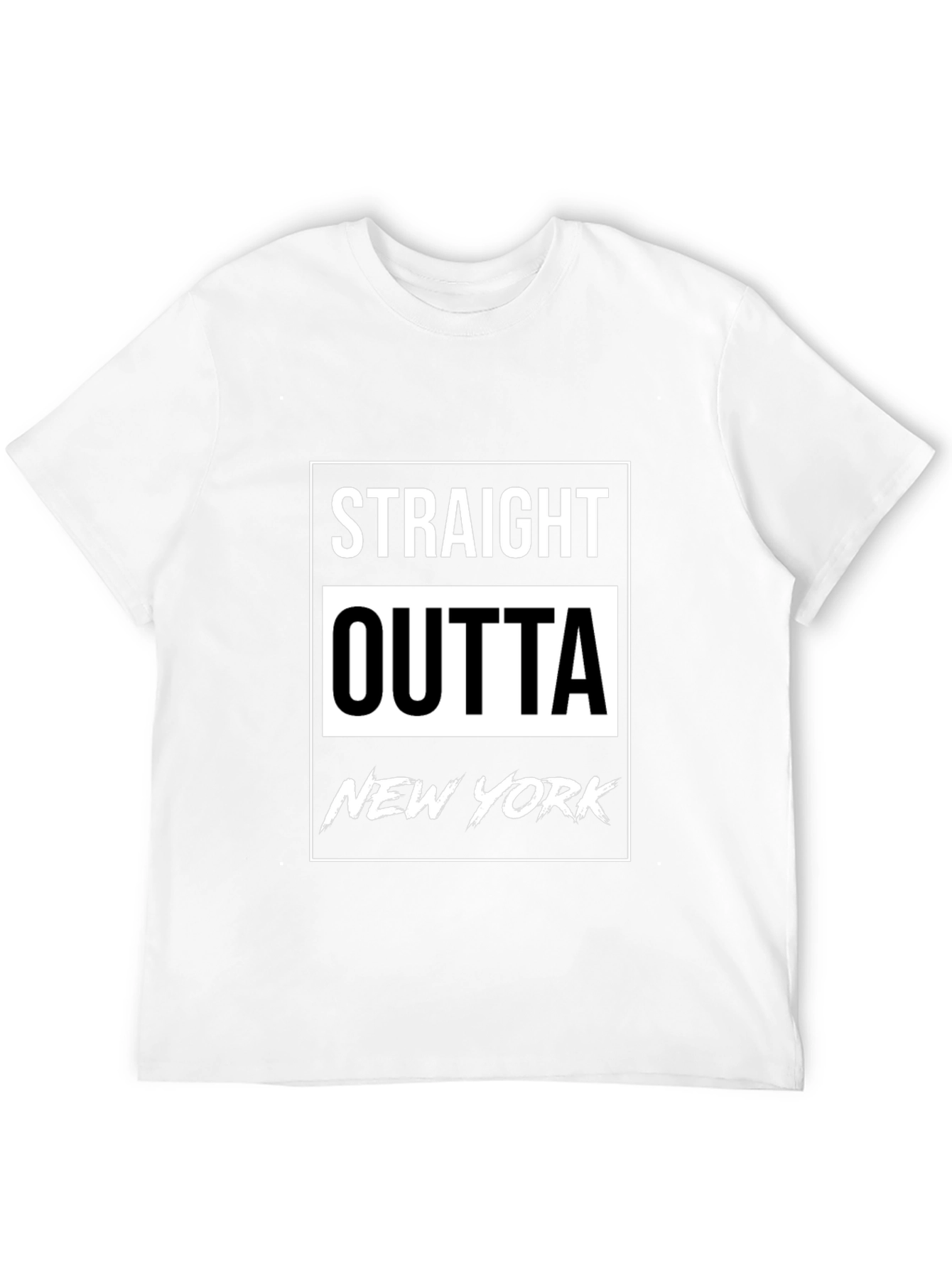 Straight Outta New York Tee