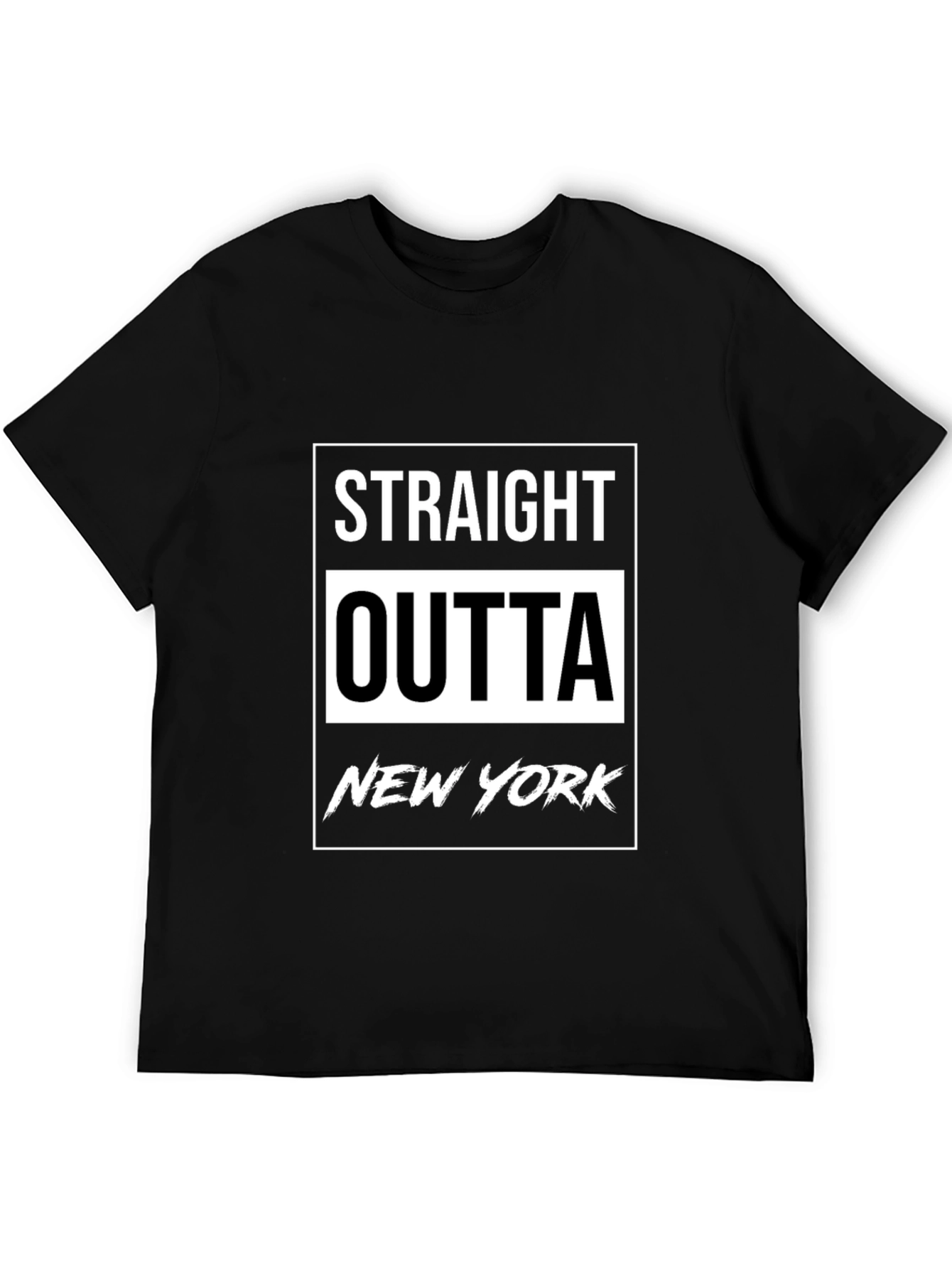 Straight Outta New York Tee