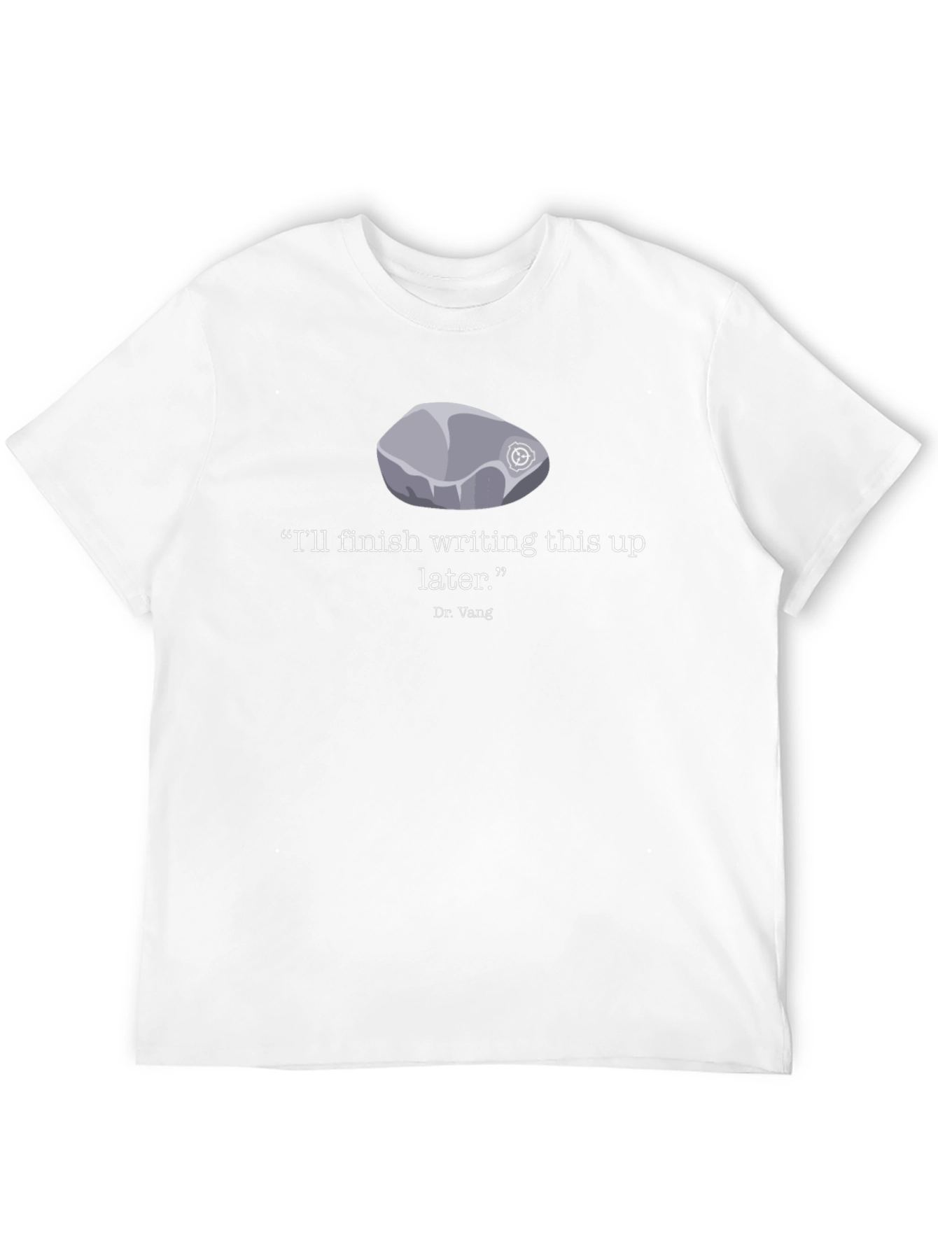 SCP-173 The Sculpture Inspired T-Shirt