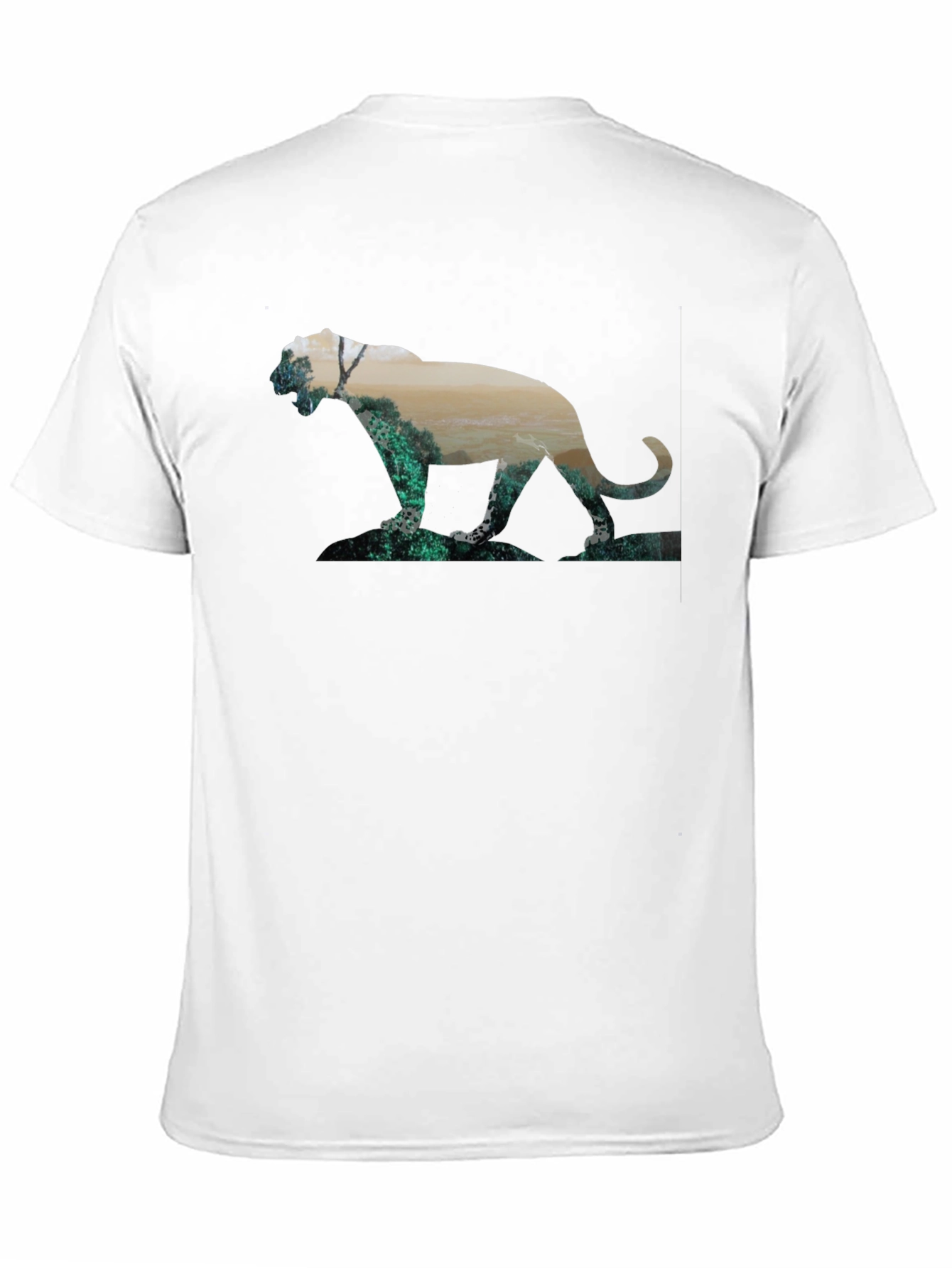 Nature Panther Black T-Shirt