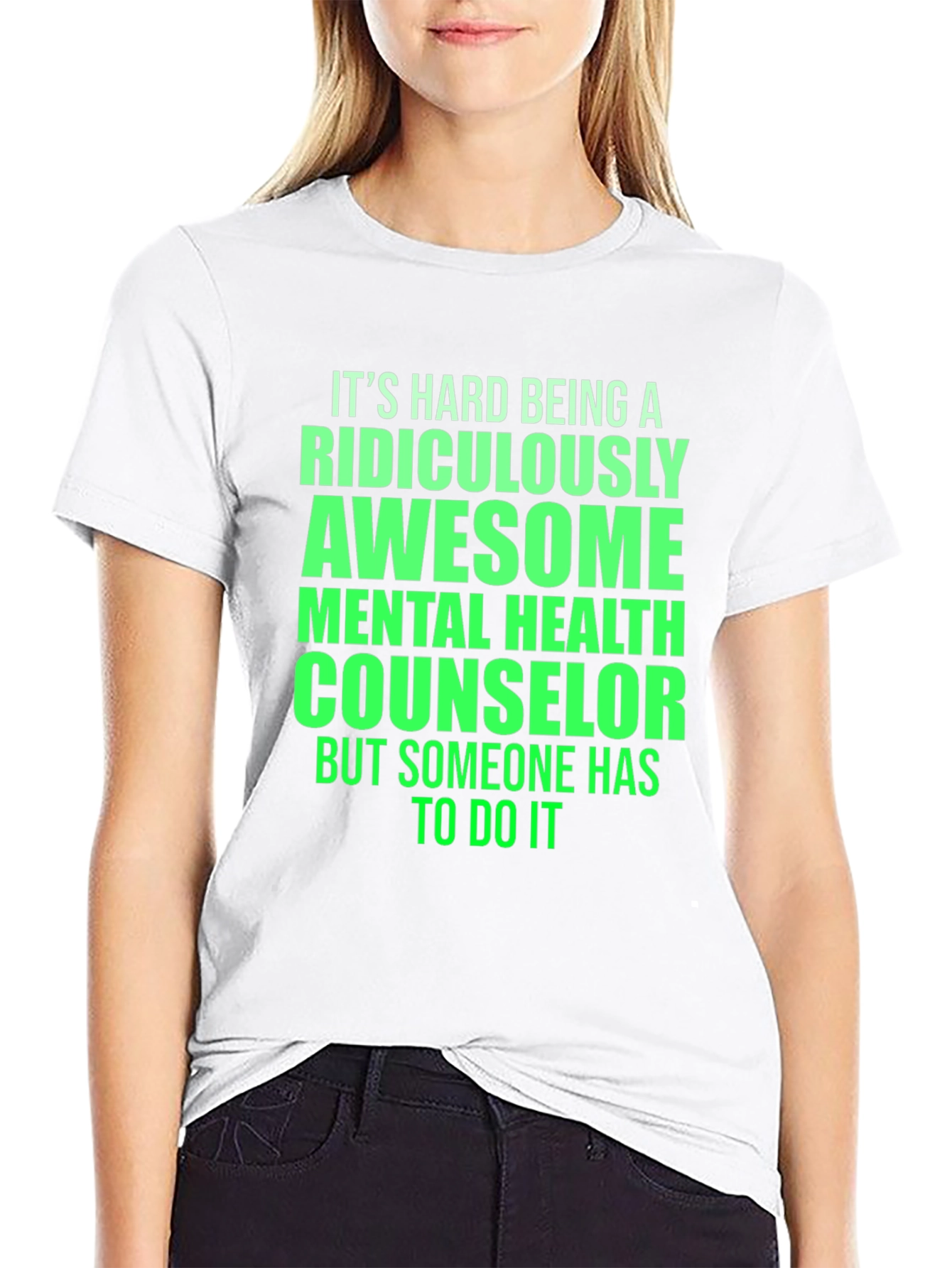 Ridiculously Awesome Mental Health Counselor T-Shirt