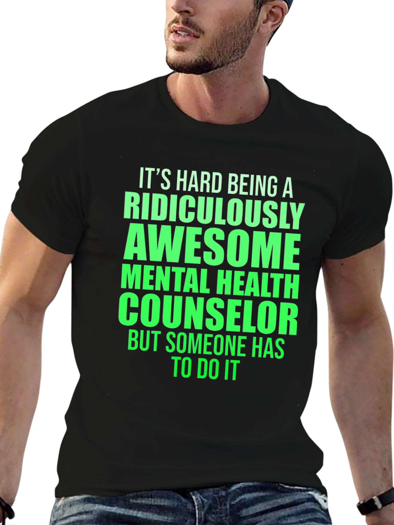 Ridiculously Awesome Mental Health Counselor T-Shirt