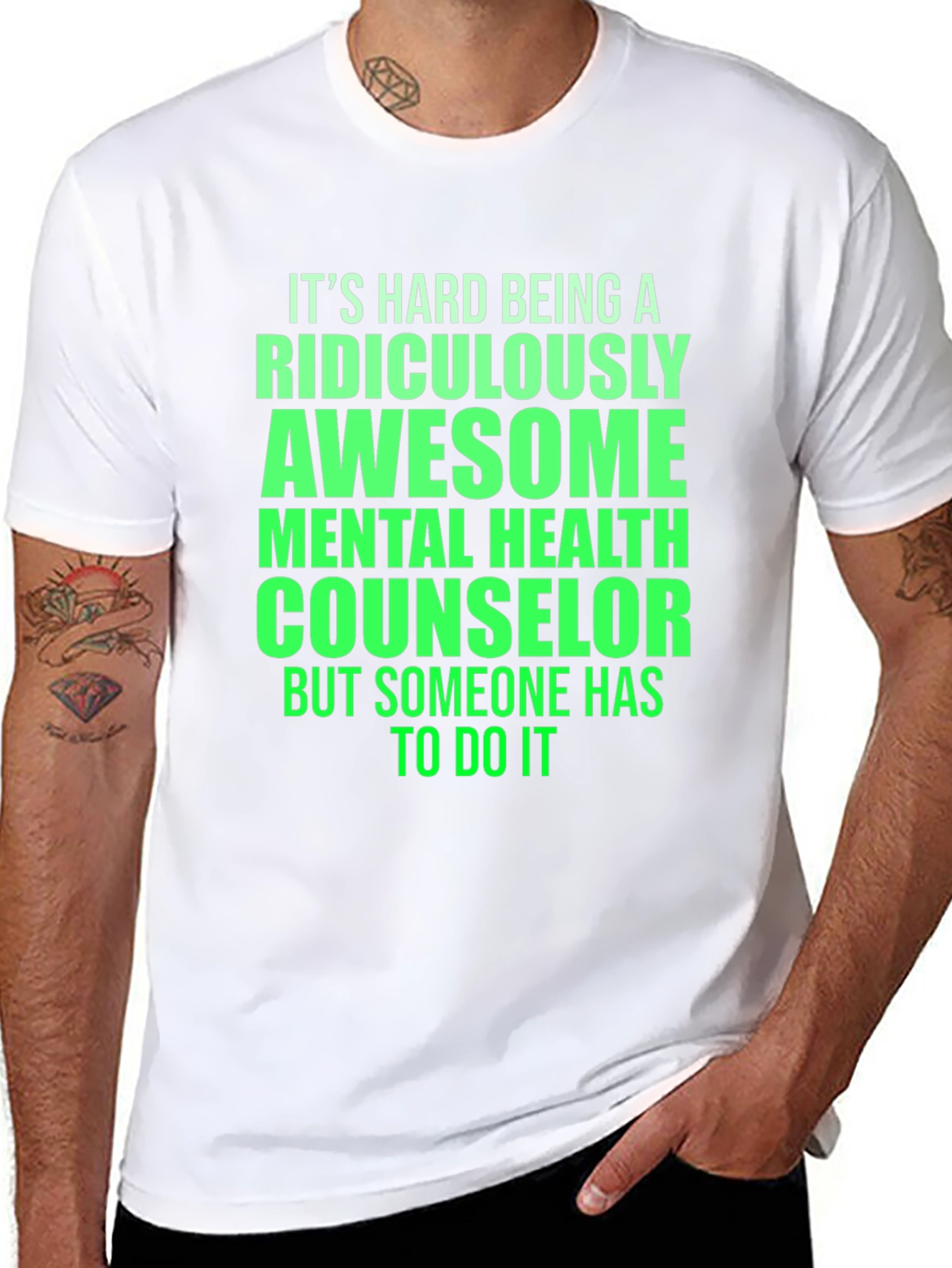 Ridiculously Awesome Mental Health Counselor T-Shirt