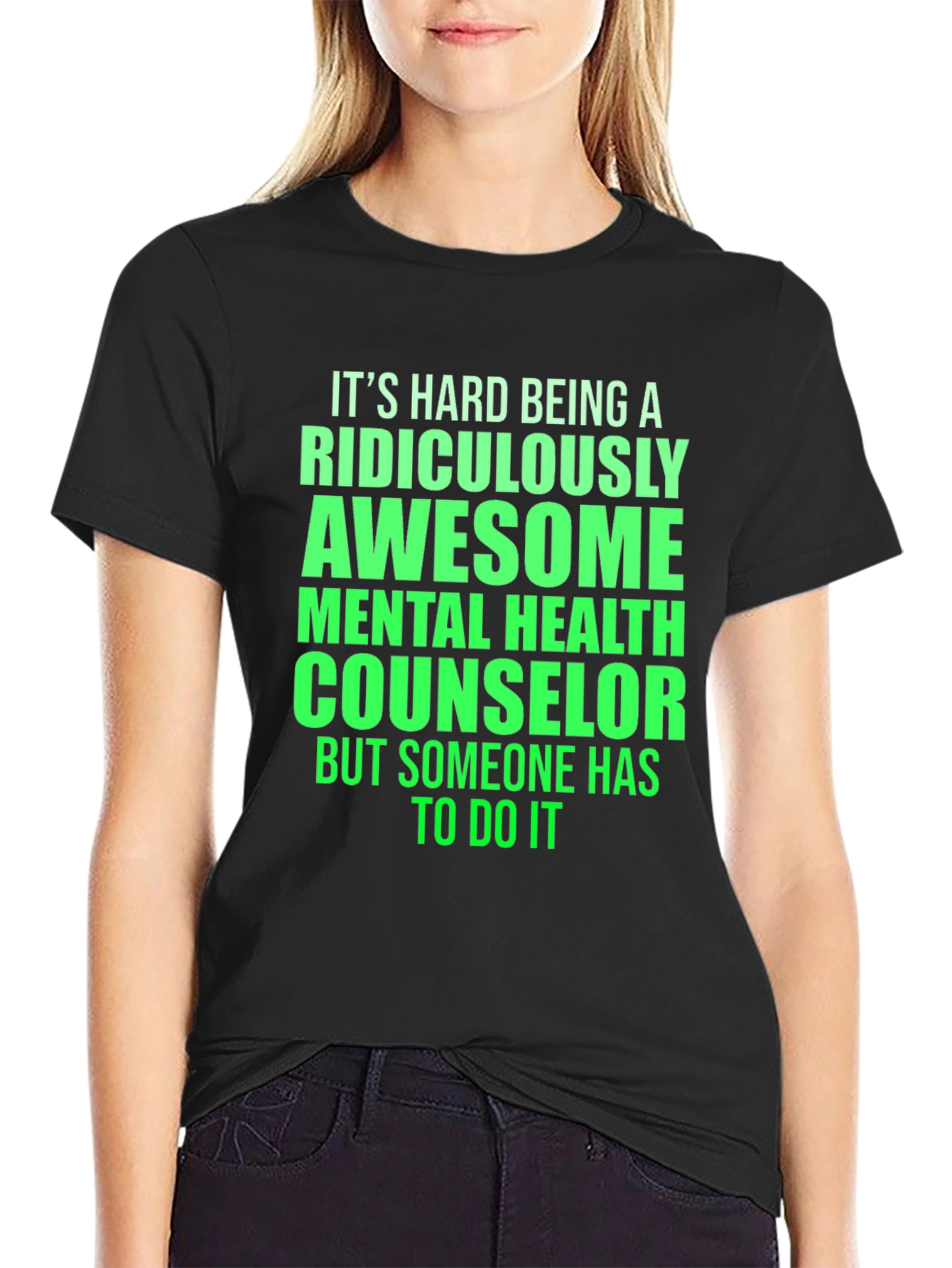 Ridiculously Awesome Mental Health Counselor T-Shirt