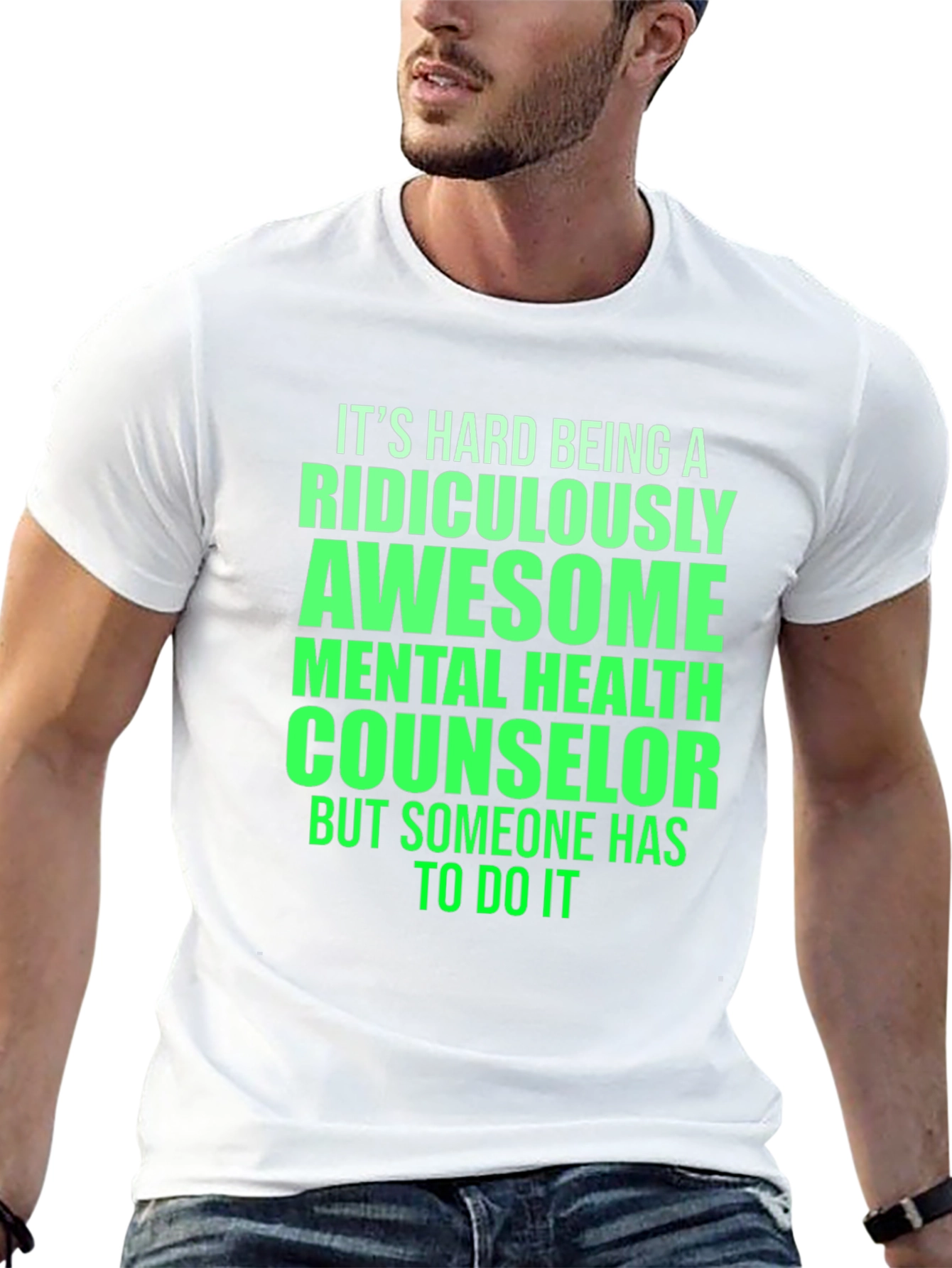Ridiculously Awesome Mental Health Counselor T-Shirt