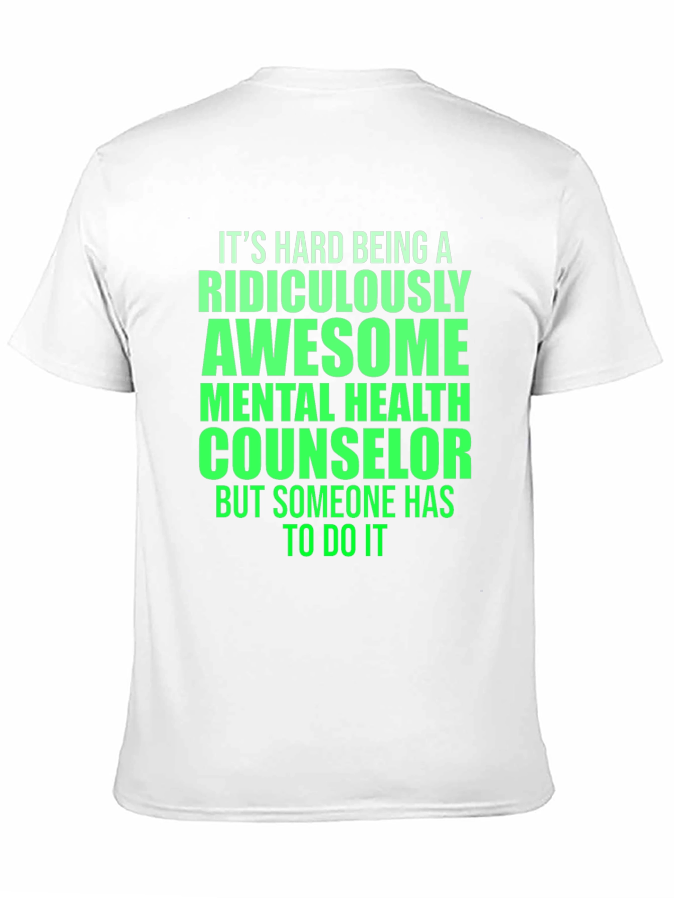 Ridiculously Awesome Mental Health Counselor T-Shirt