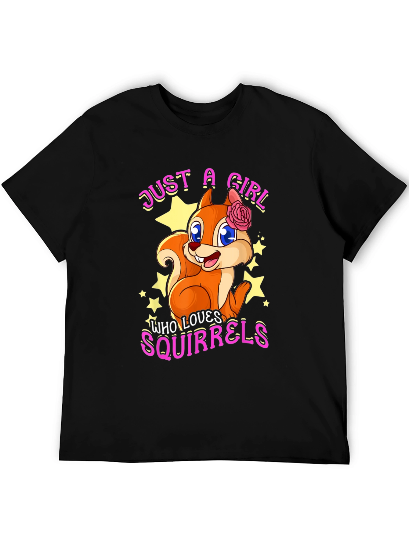 Just A Girl Who Loves Squirrels T-Shirt