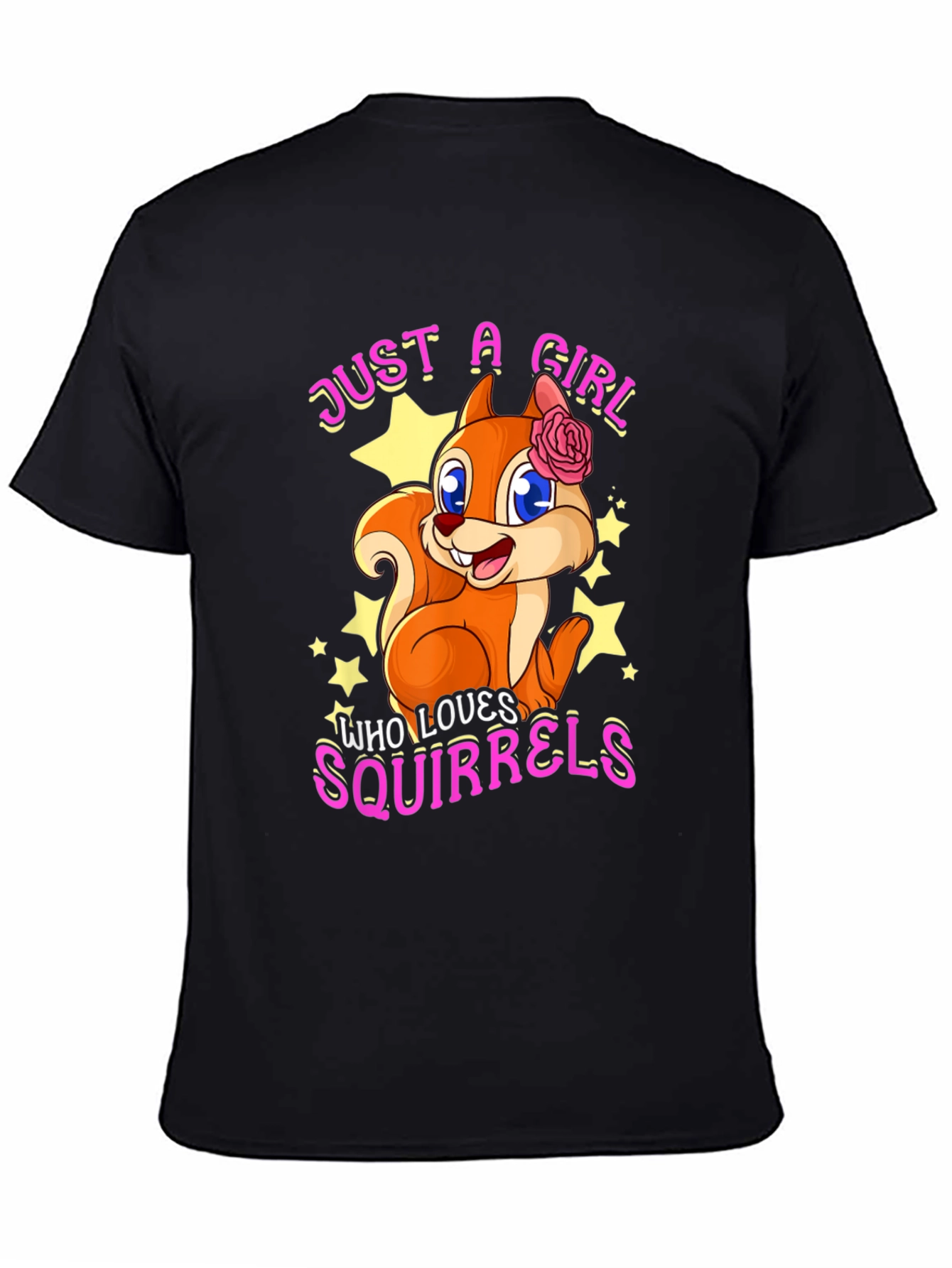 Just A Girl Who Loves Squirrels T-Shirt