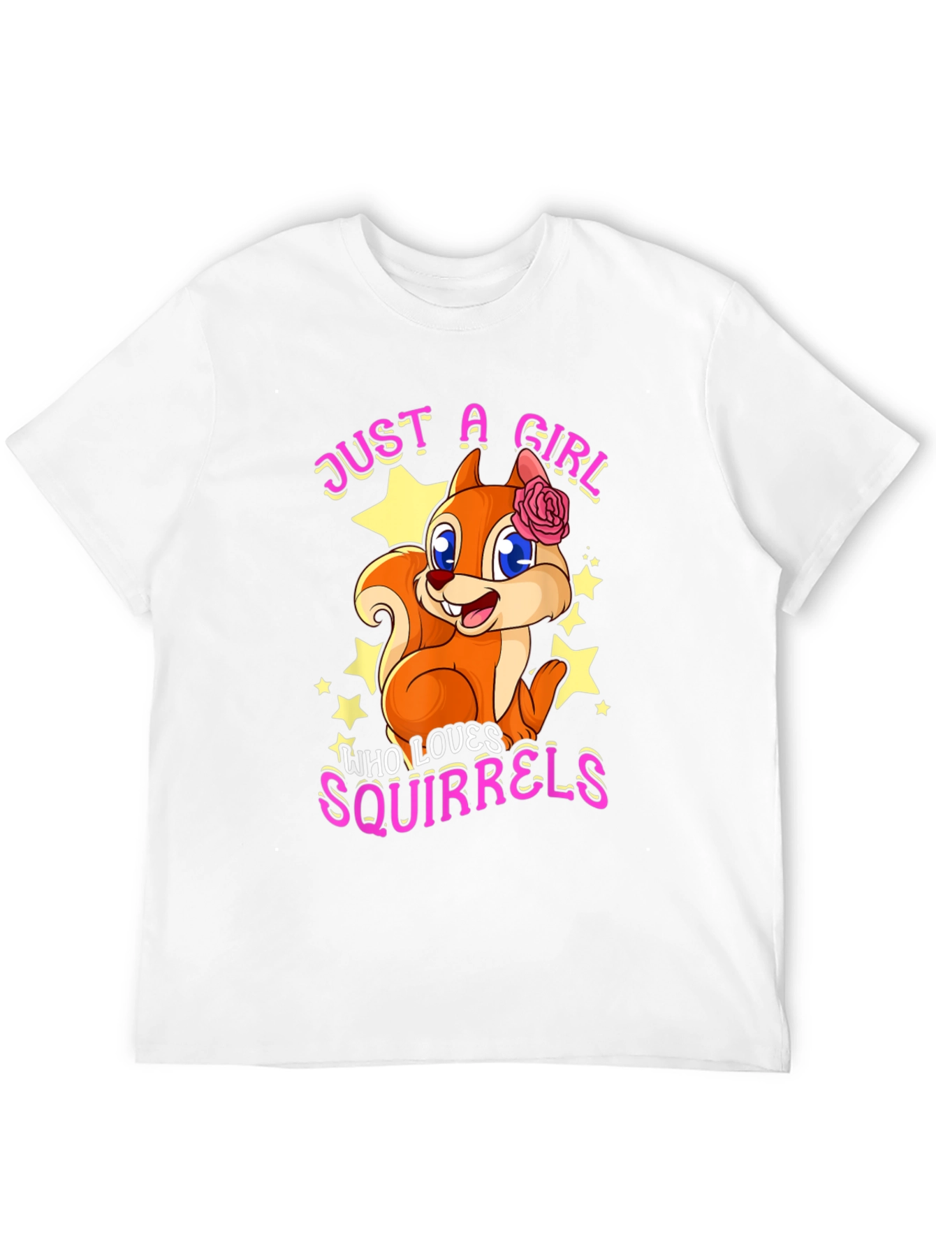 Just A Girl Who Loves Squirrels T-Shirt