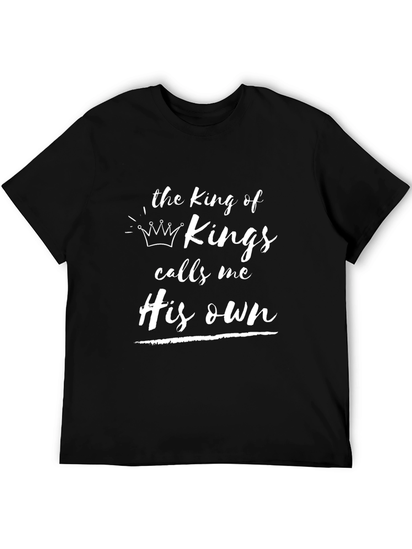 King of Kings T-Shirt - Christian Inspired Tee