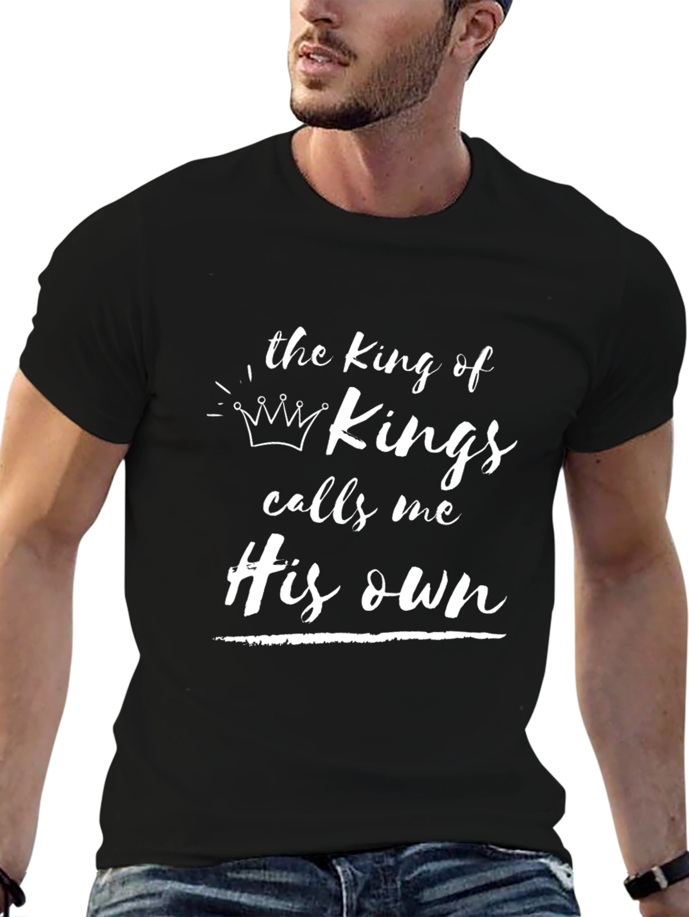 King of Kings T-Shirt - Christian Inspired Tee
