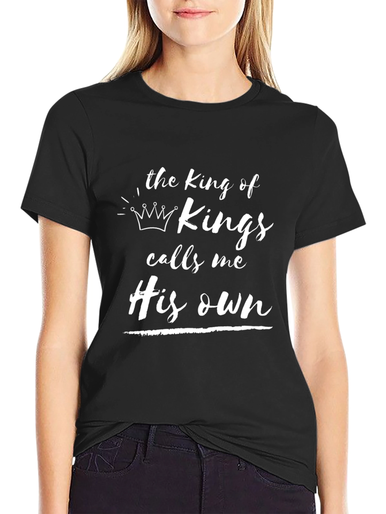 King of Kings T-Shirt - Christian Inspired Tee