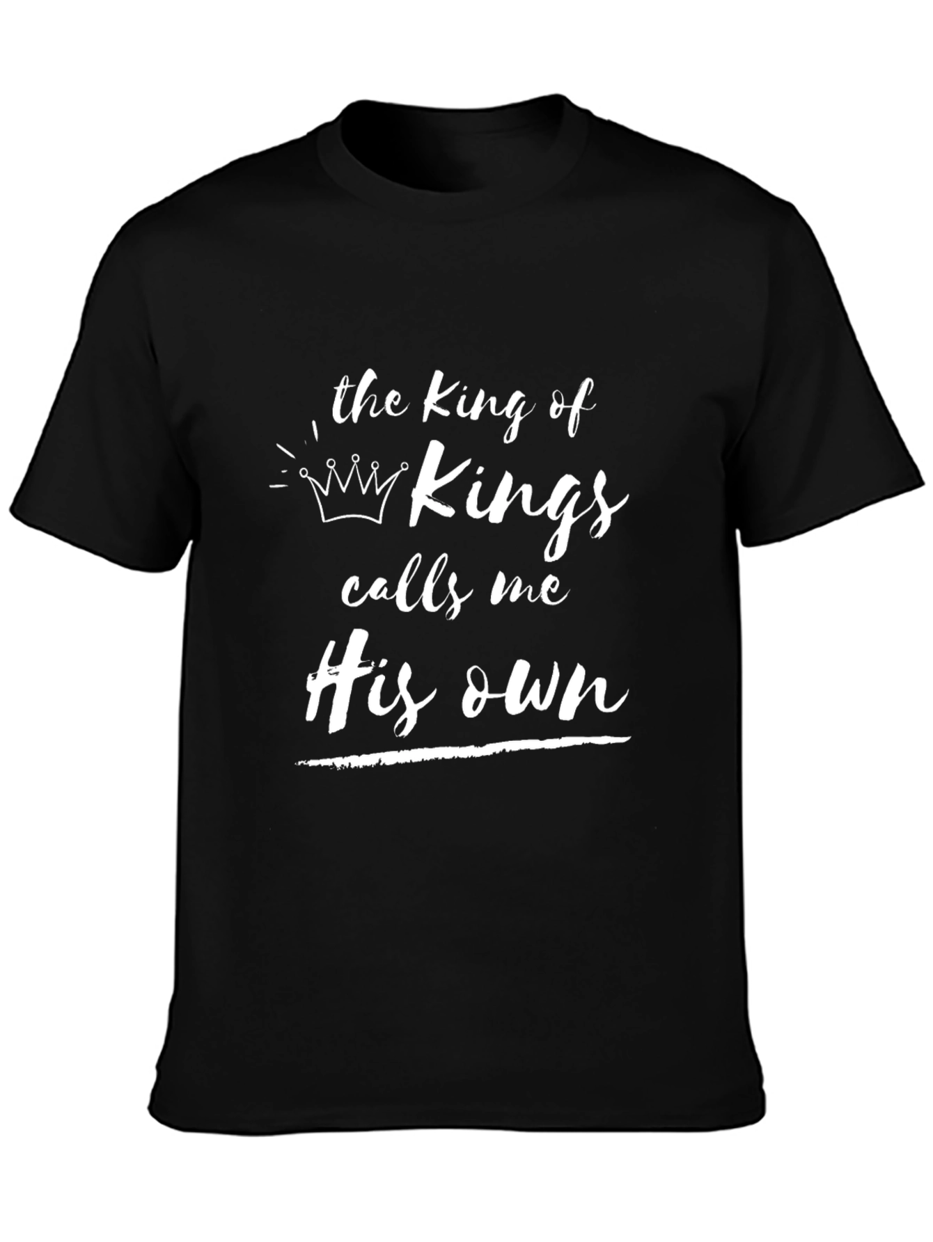 King of Kings T-Shirt - Christian Inspired Tee
