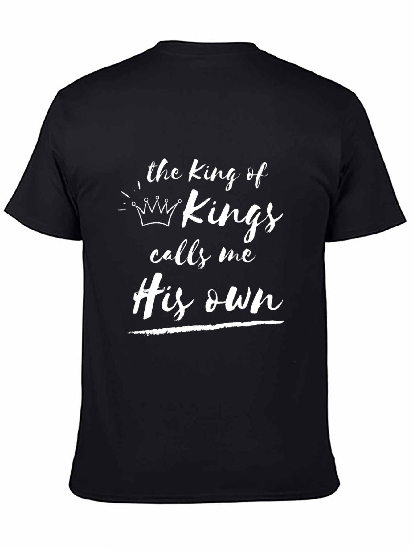 King of Kings T-Shirt - Christian Inspired Tee