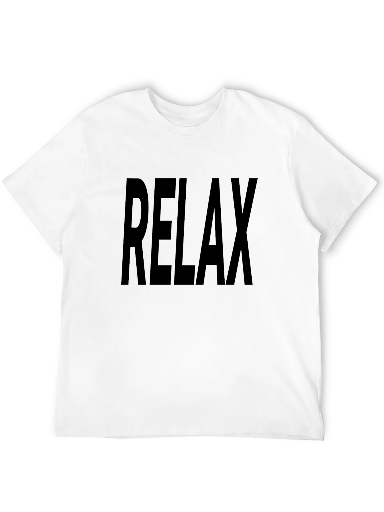 Relax Black T-Shirt