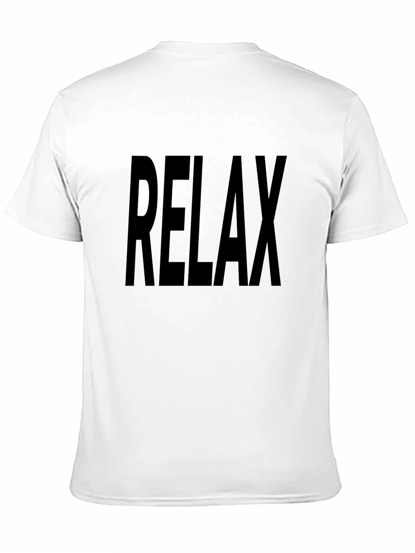 Relax Black T-Shirt