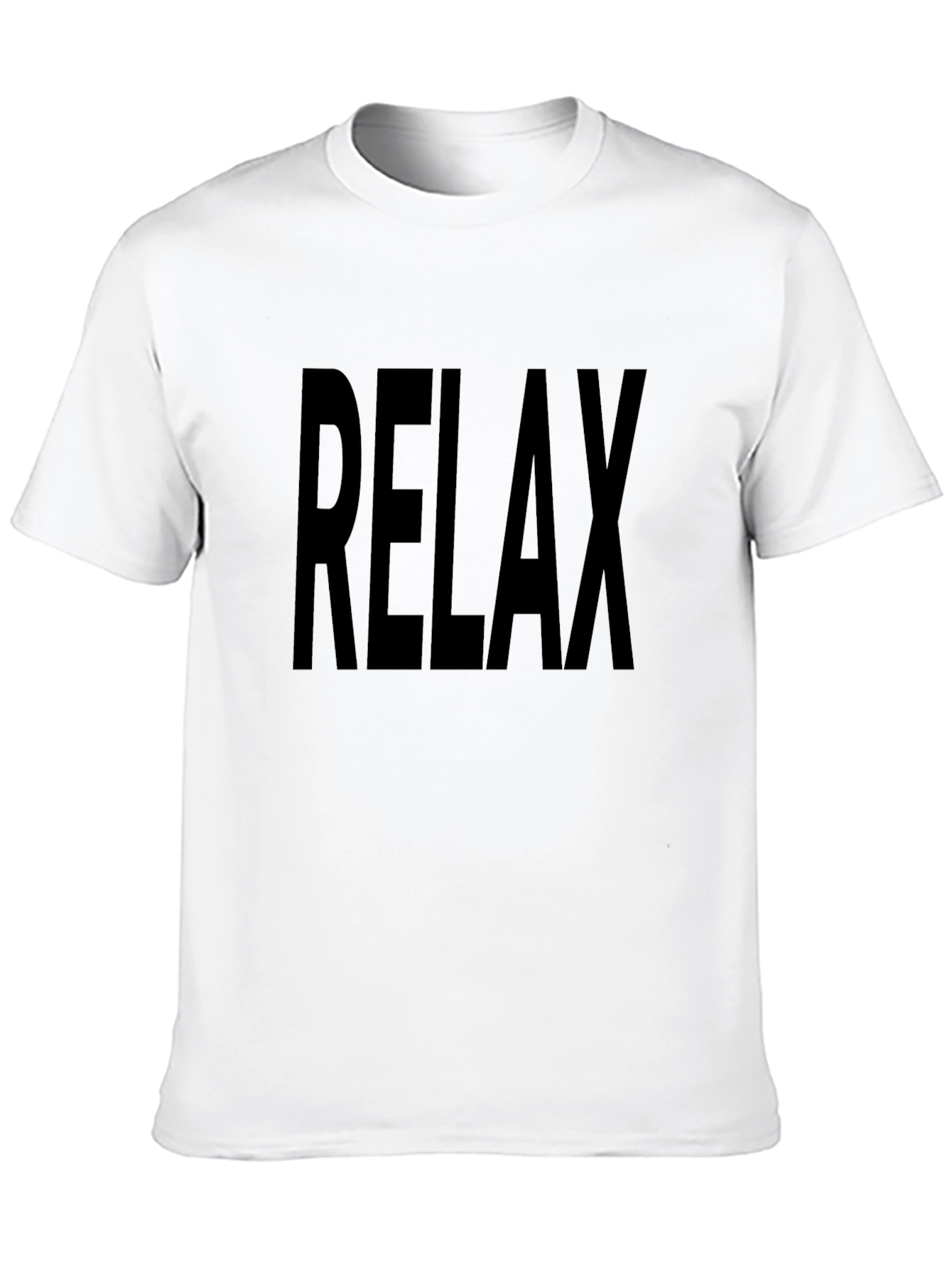 Relax Black T-Shirt