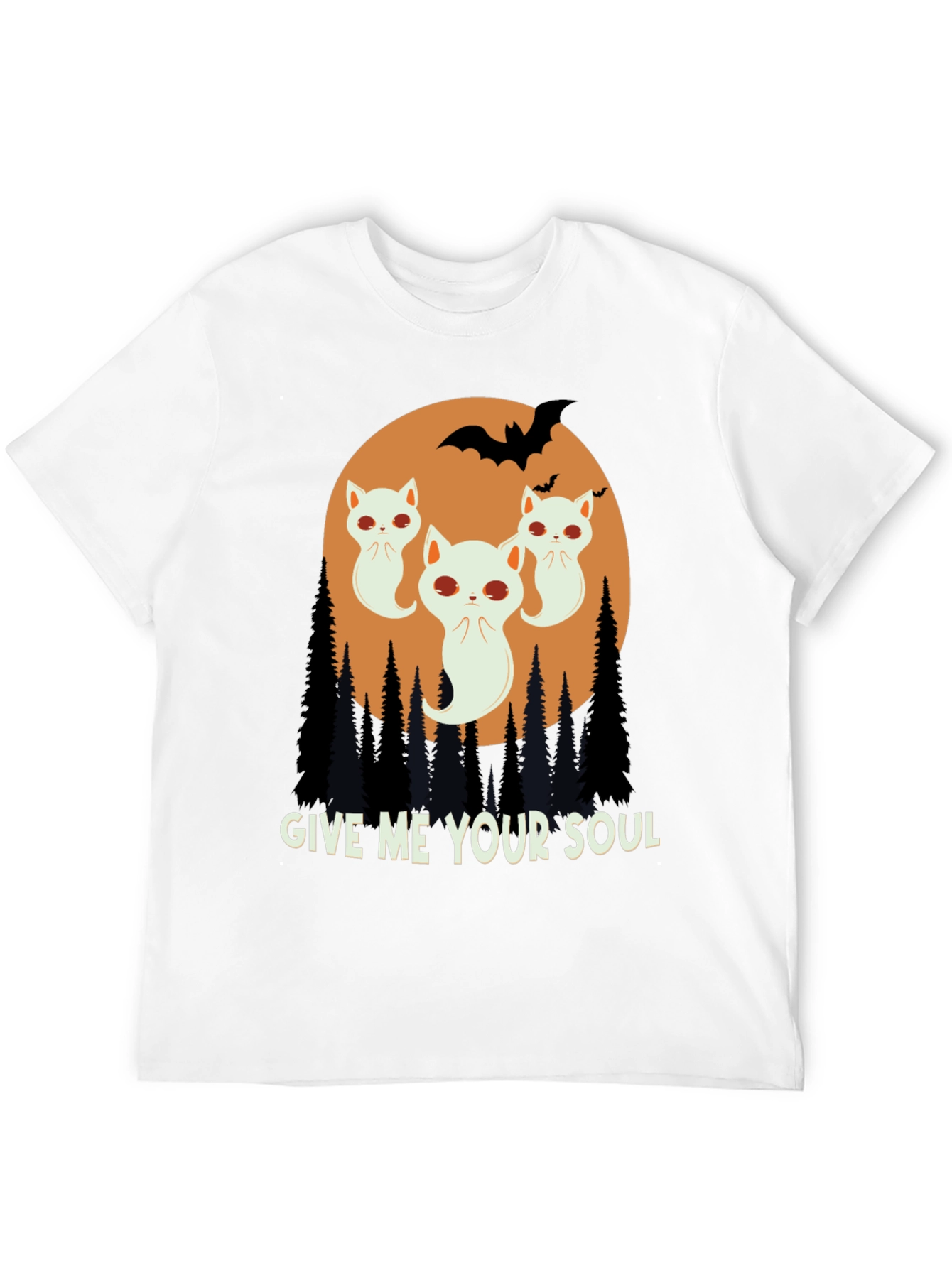 Halloween Cats Soul T-Shirt