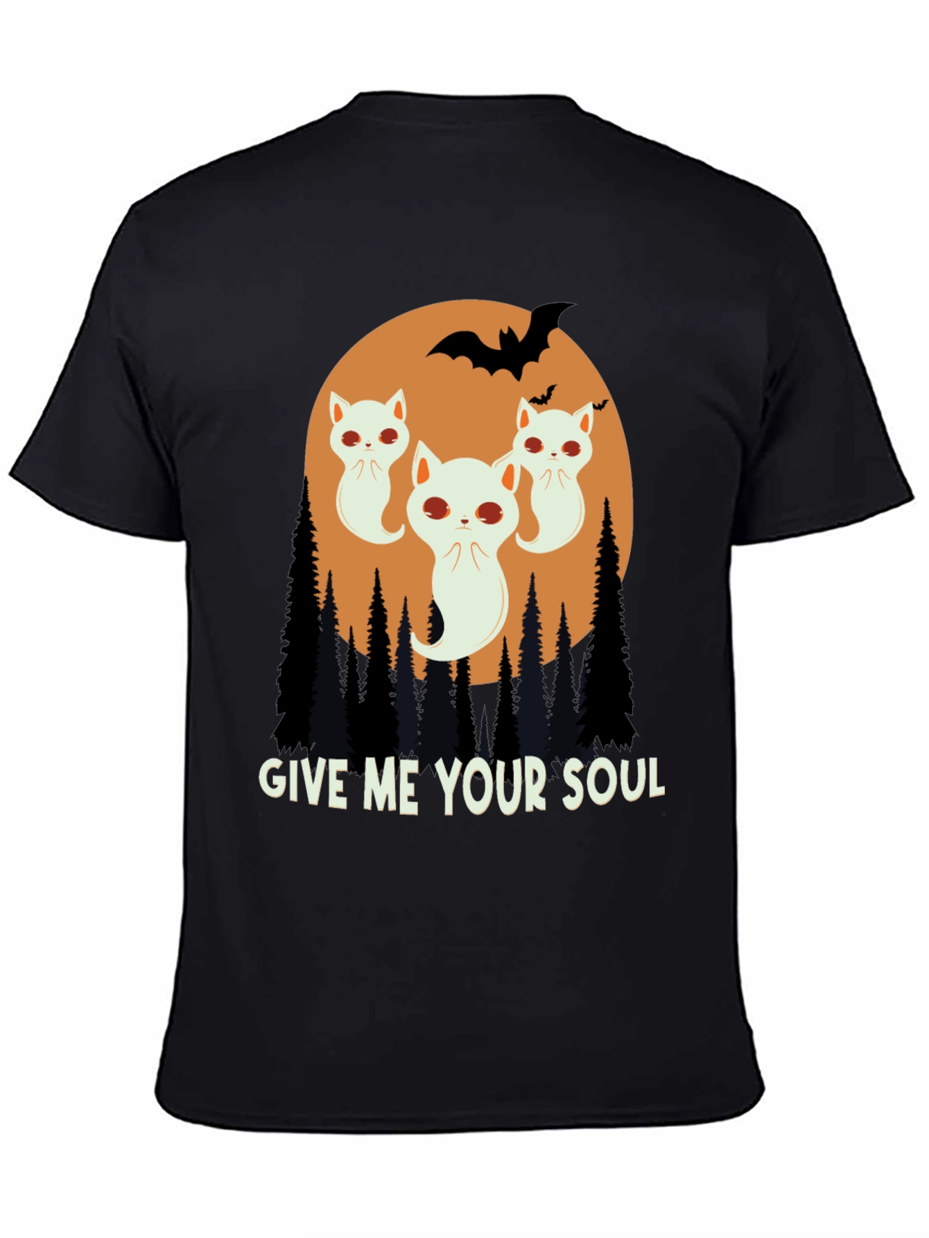 Halloween Cats Soul T-Shirt