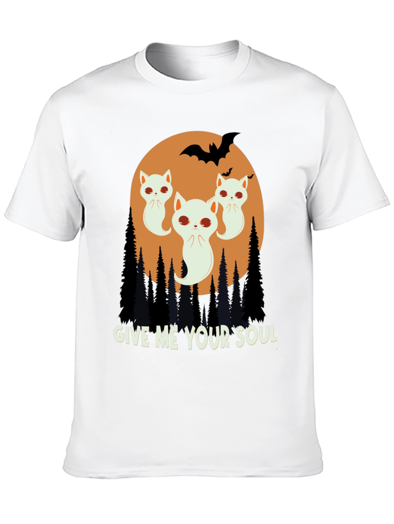 Halloween Cats Soul T-Shirt