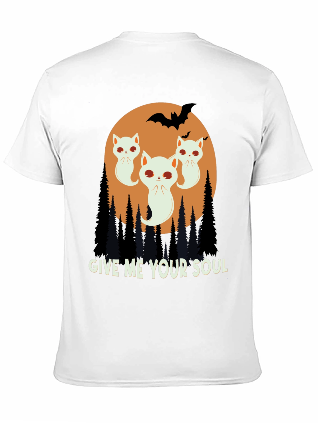 Halloween Cats Soul T-Shirt