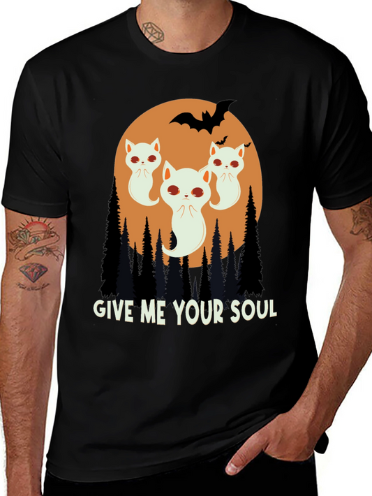 Halloween Cats Soul T-Shirt