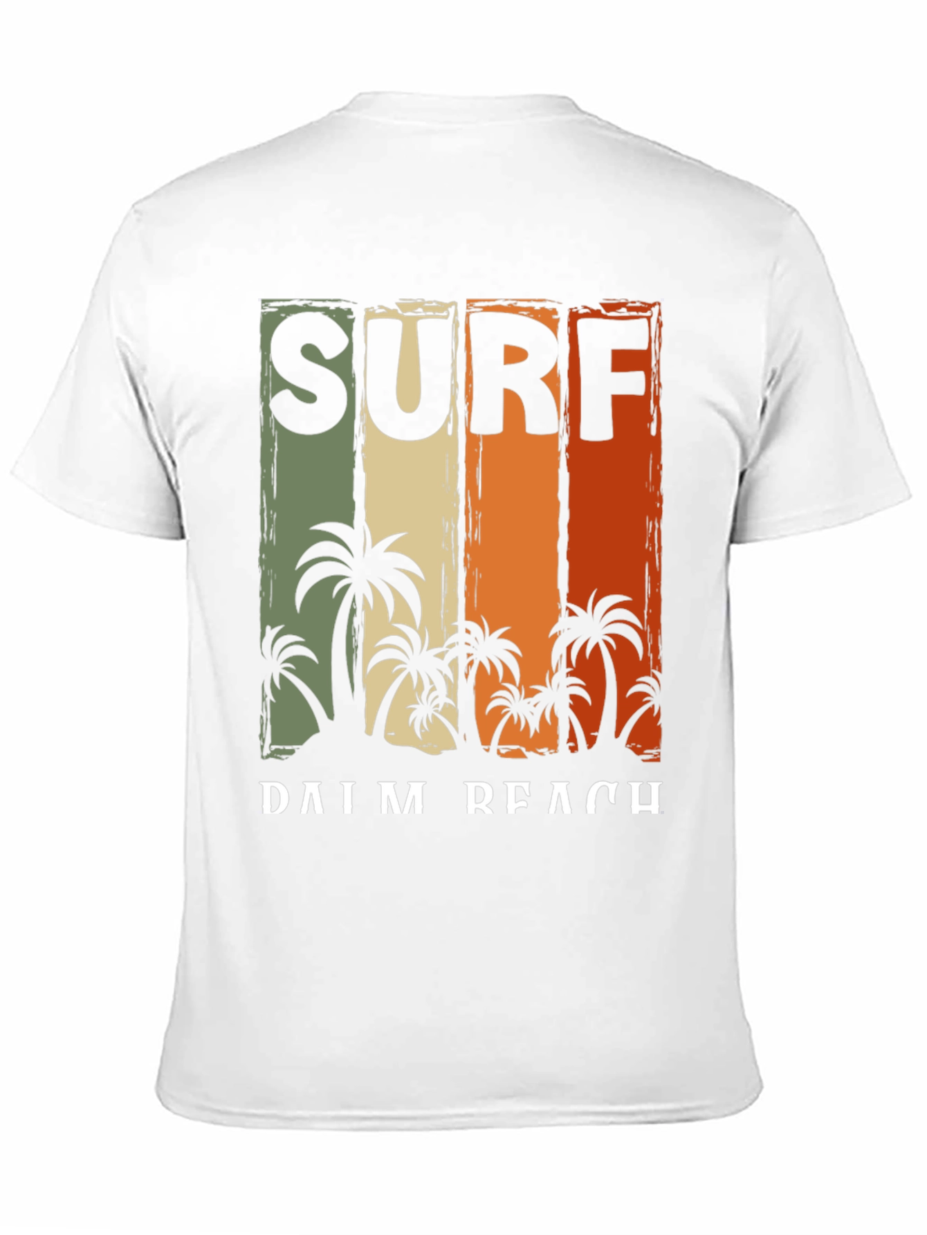 Surf Palm Beach Graphic Tee