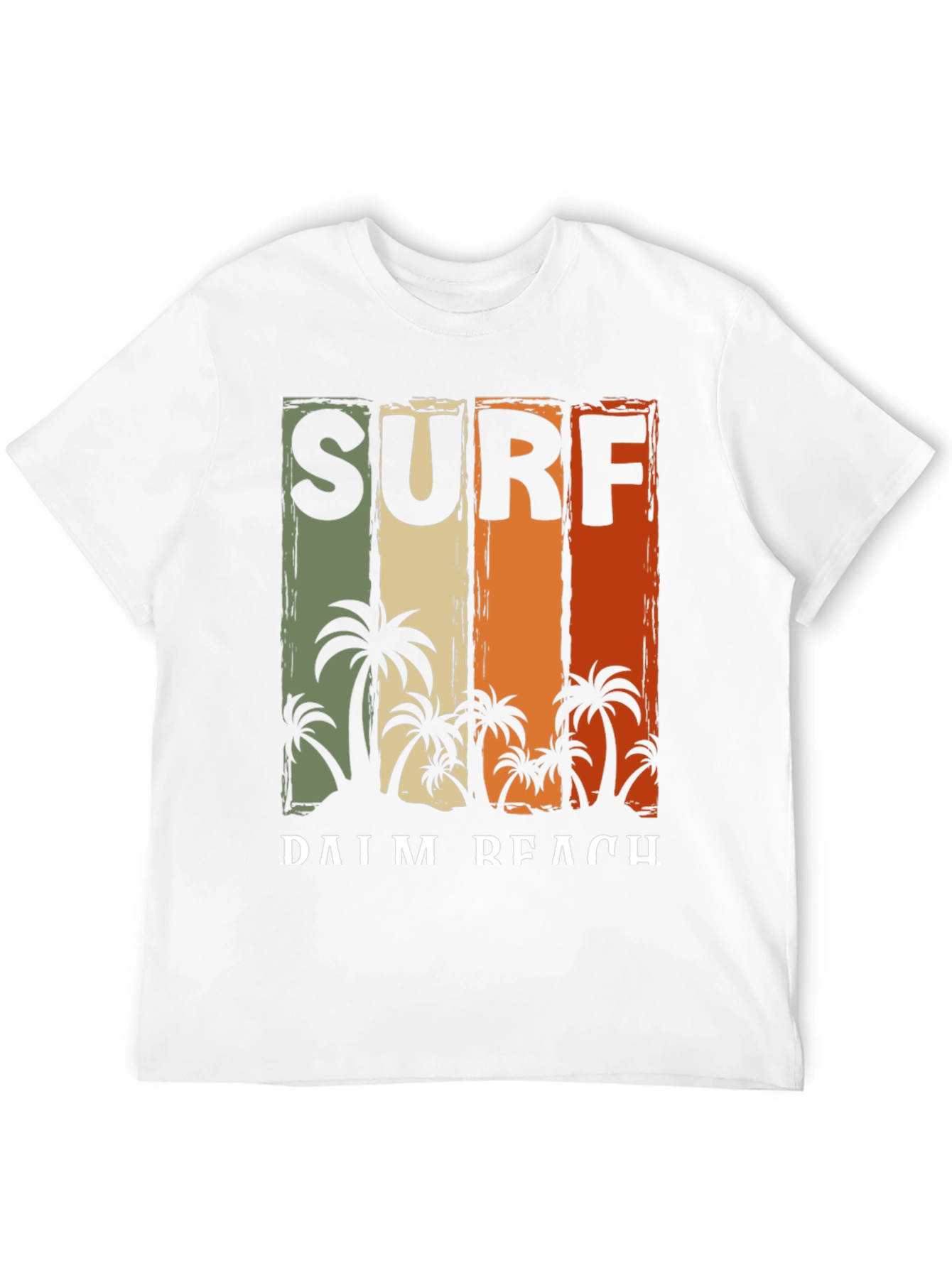 Surf Palm Beach Graphic Tee